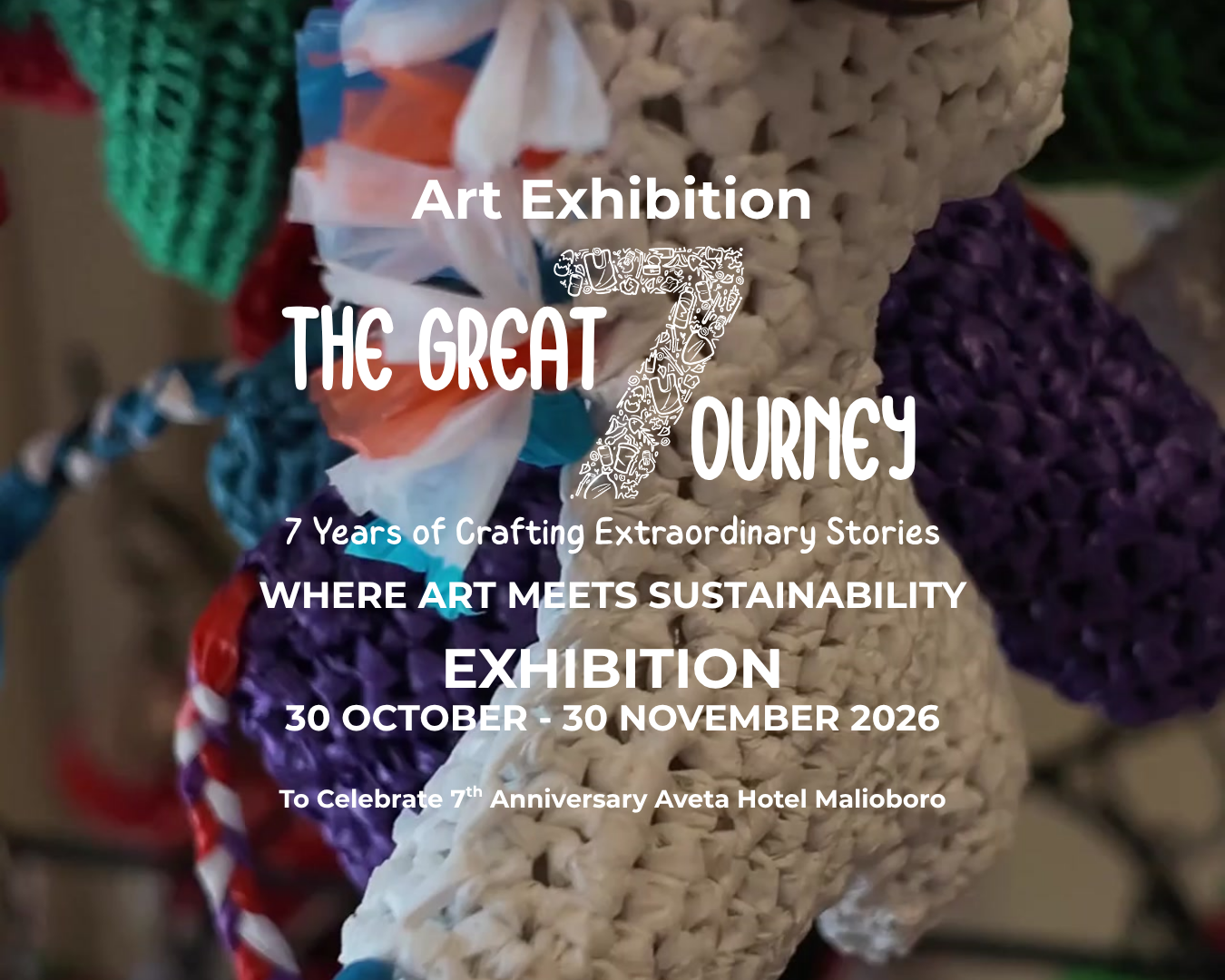 "RUPA LESTARI" Sustainable Art Exhibition