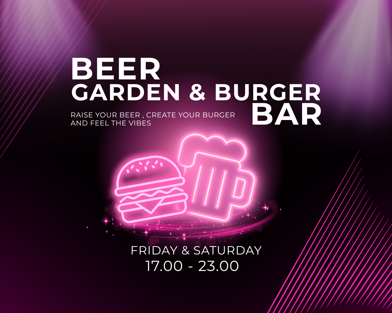 Beer Garden & Burger Bar