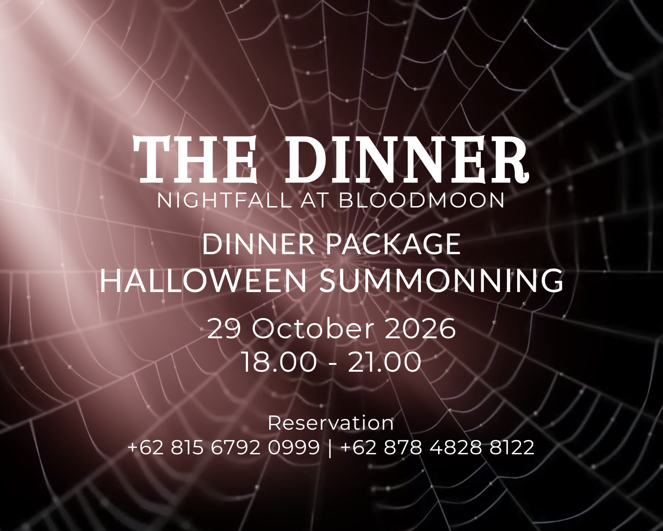 The Dinner: Nightfall at Bloodmoon