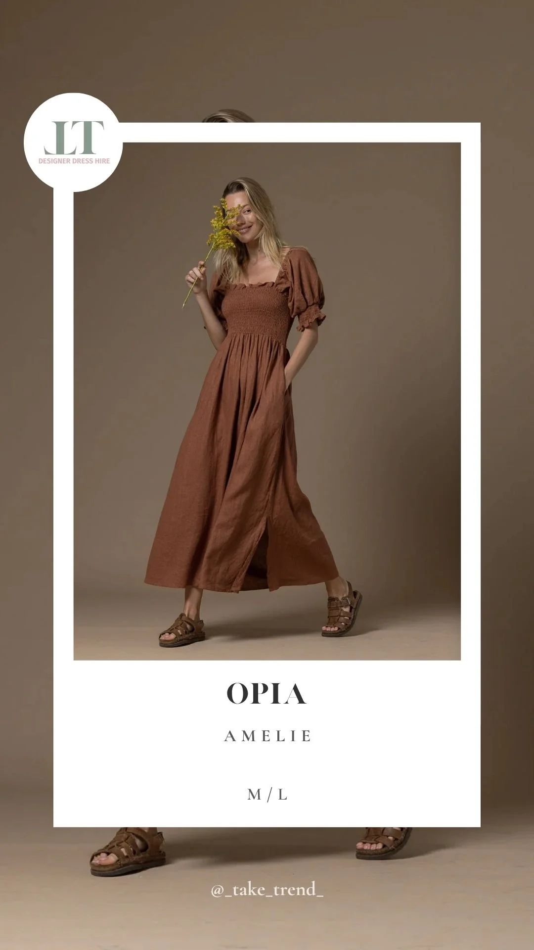 OPIA — Amelie