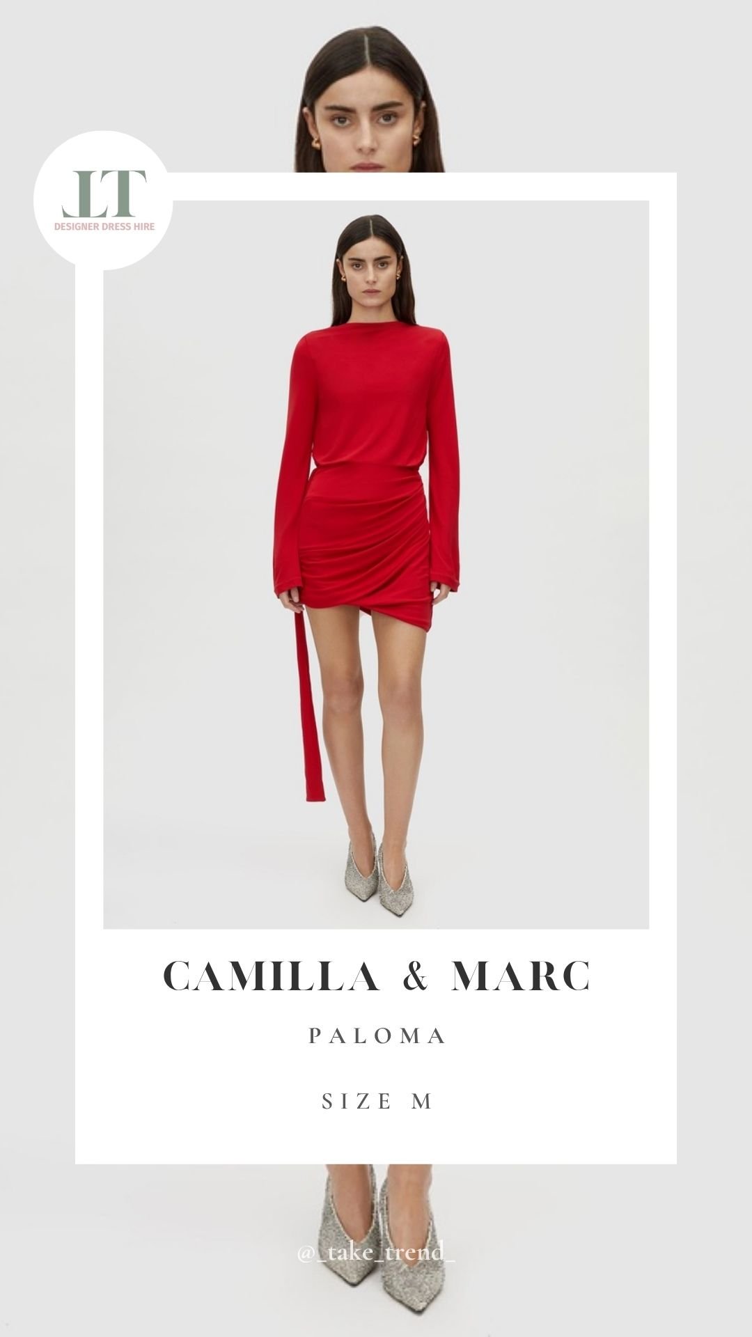CAMILLA & MARC — Paloma