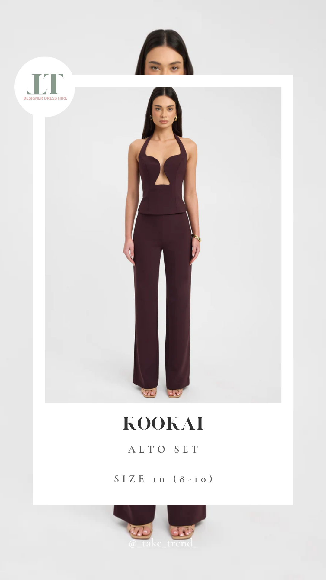 KOOKAI — Alto Set