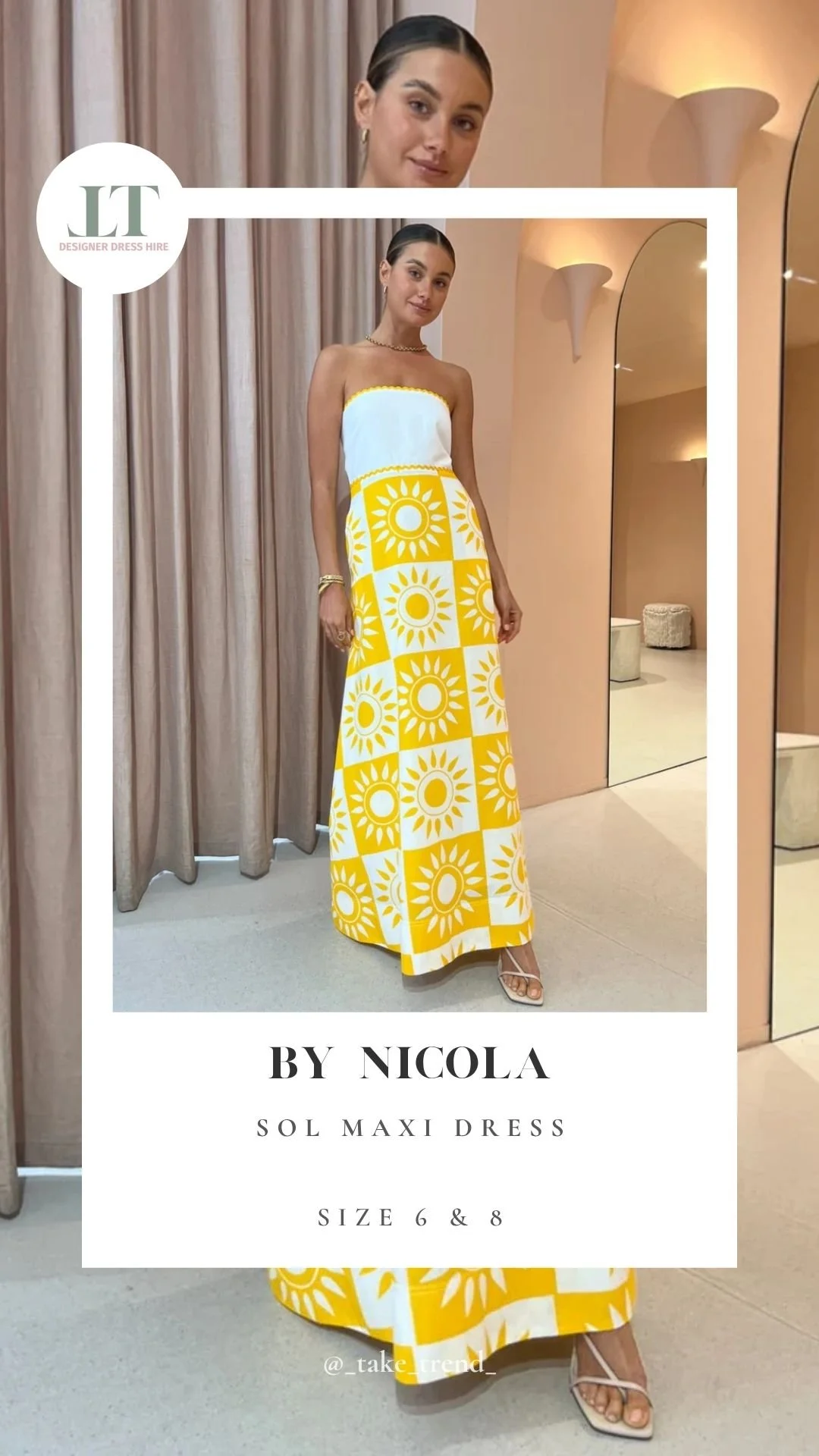 BY NICOLA — Sol Maxi Dress