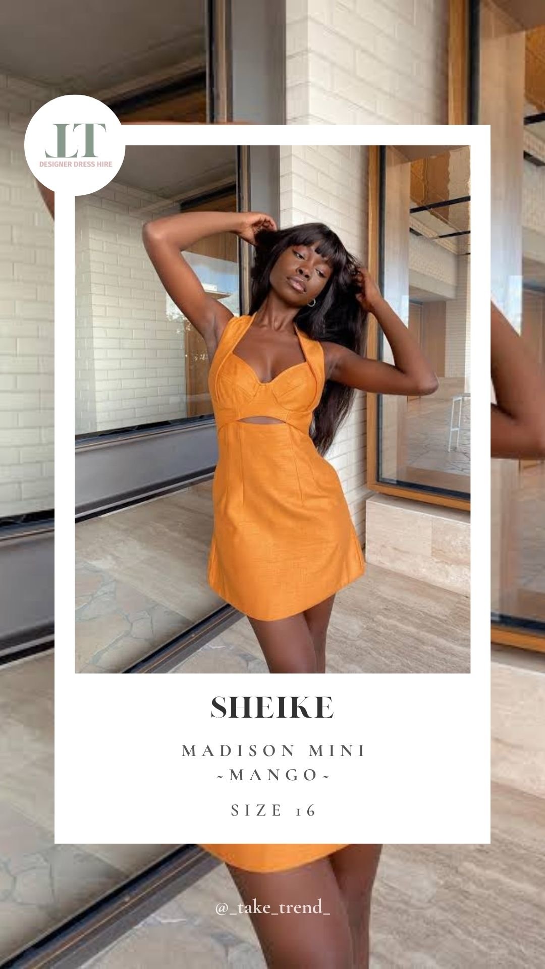 SHEIKE — Madison Mini — Mango