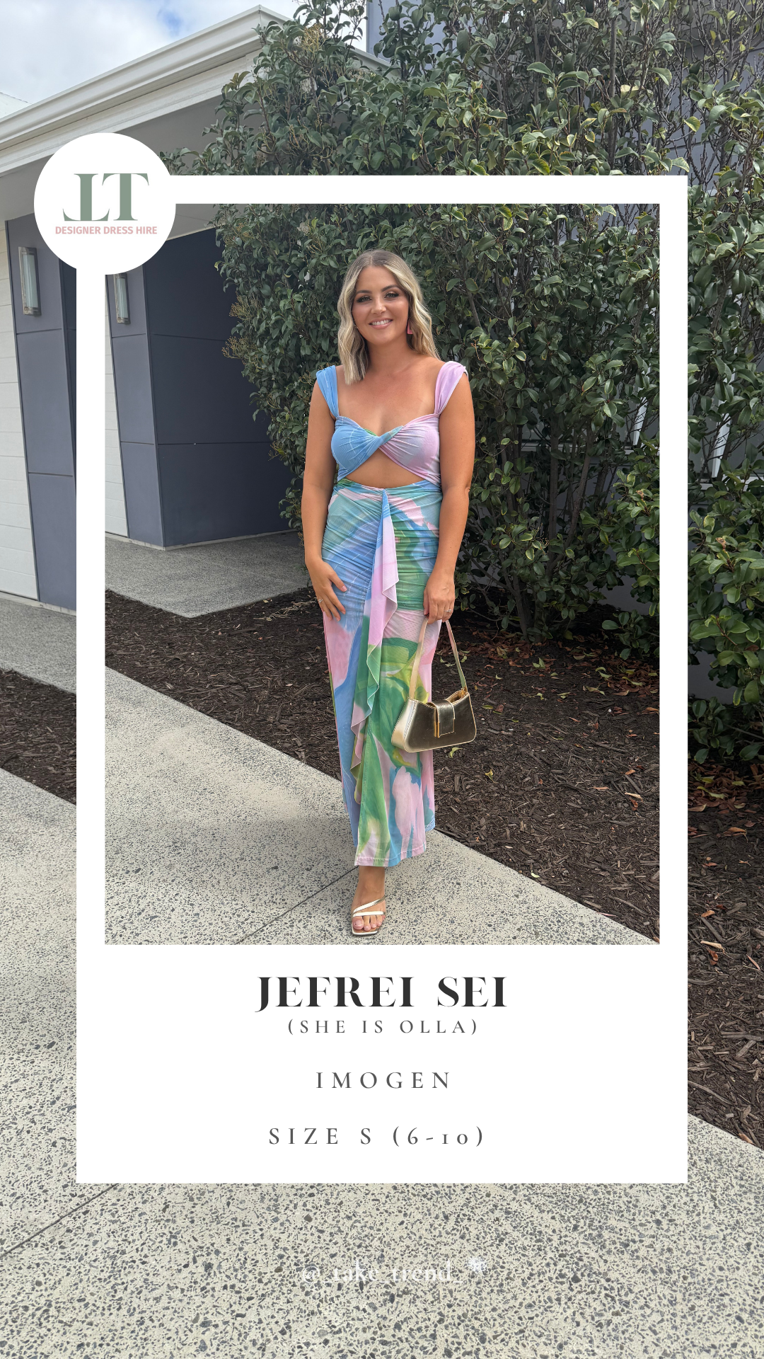 JEFREI SEI — Imogen