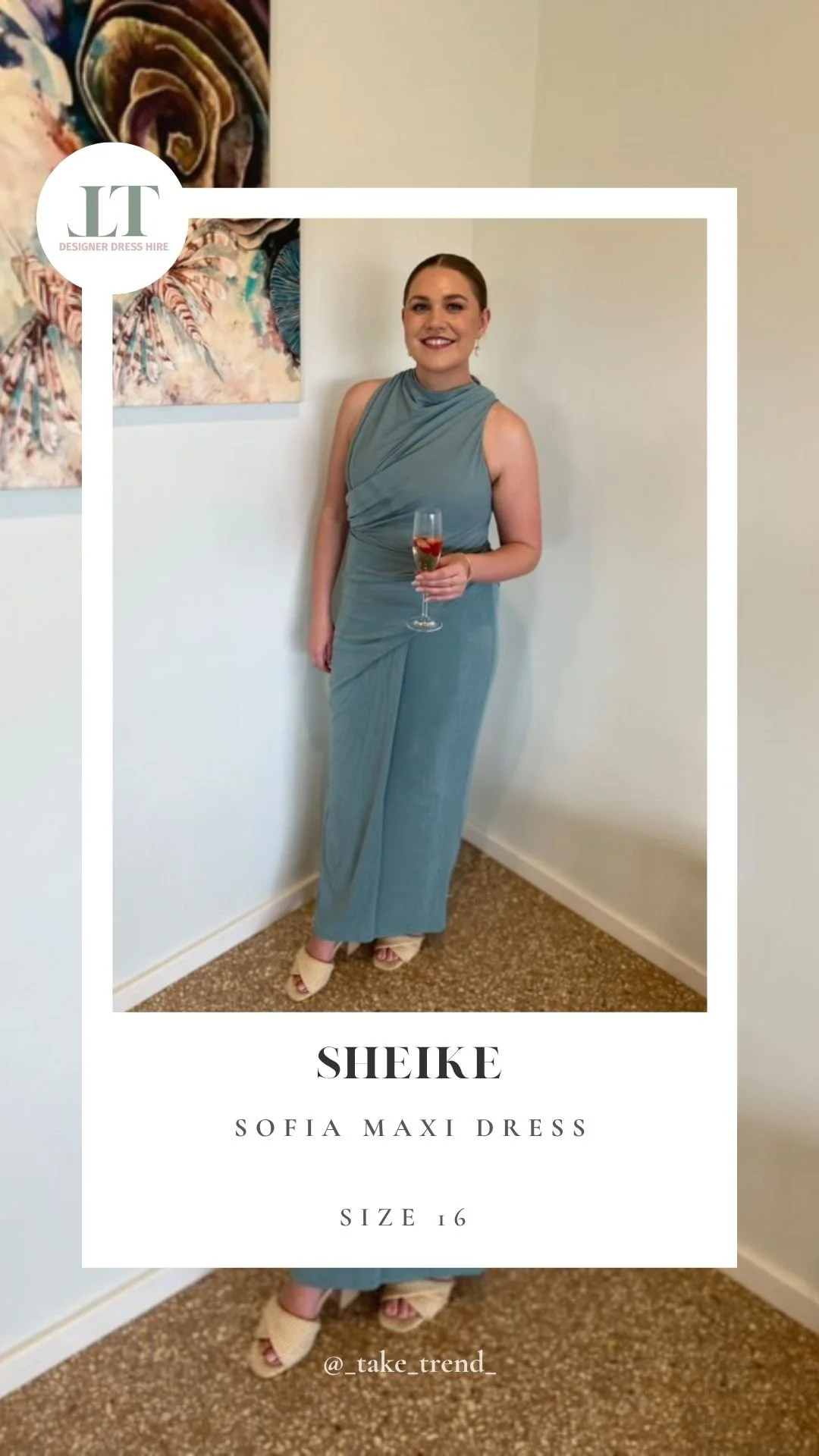 SHEIKE — Sofia Maxi Dress