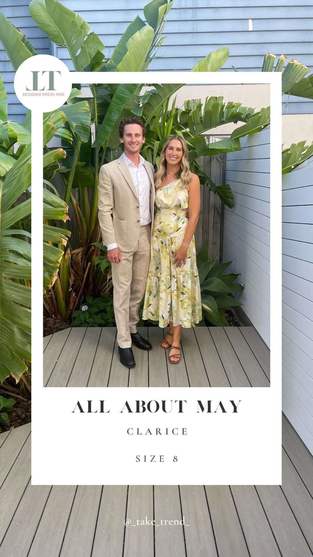 ALL ABOUT MAY — Clarice