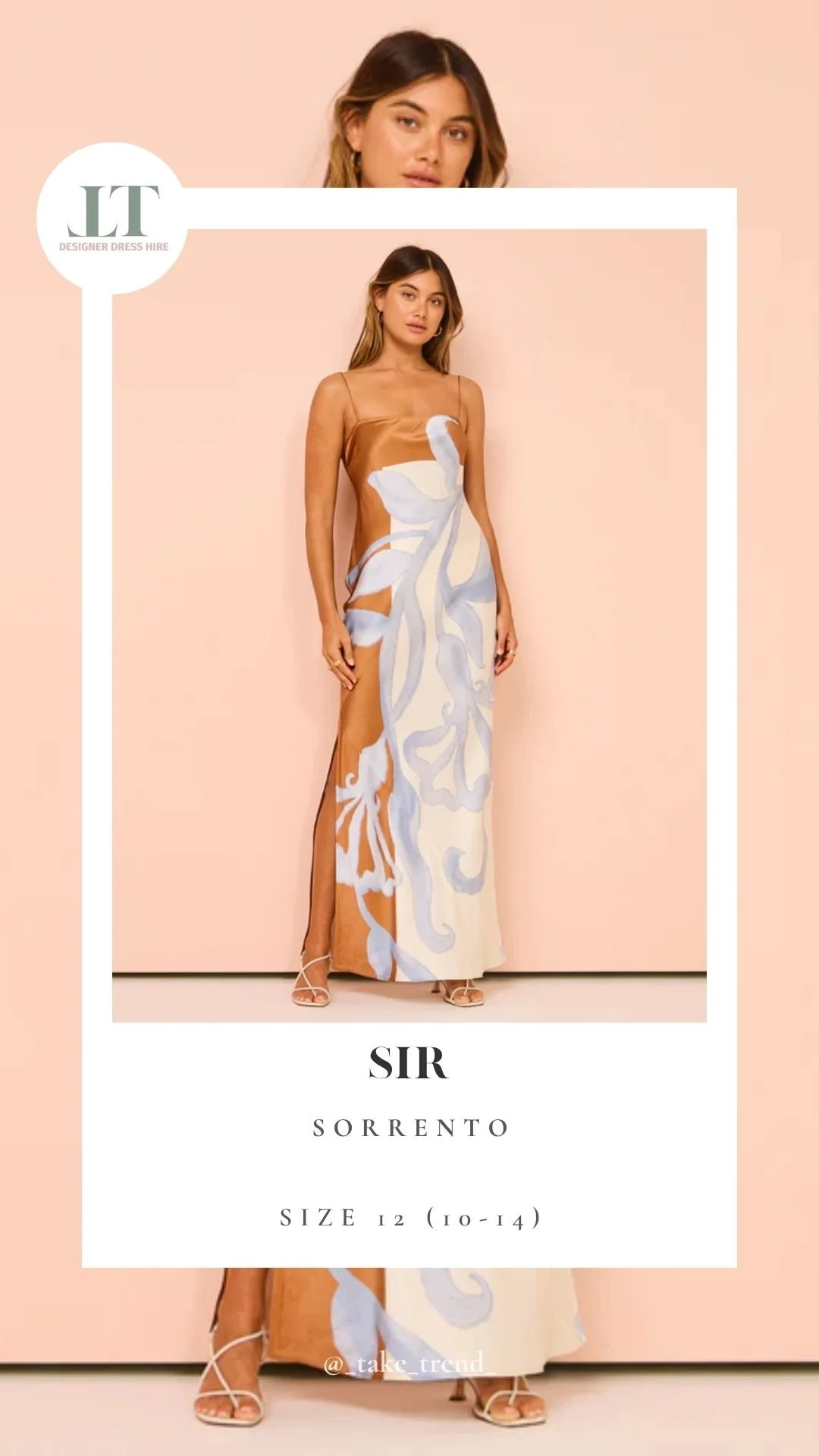 SIR — Sorrento