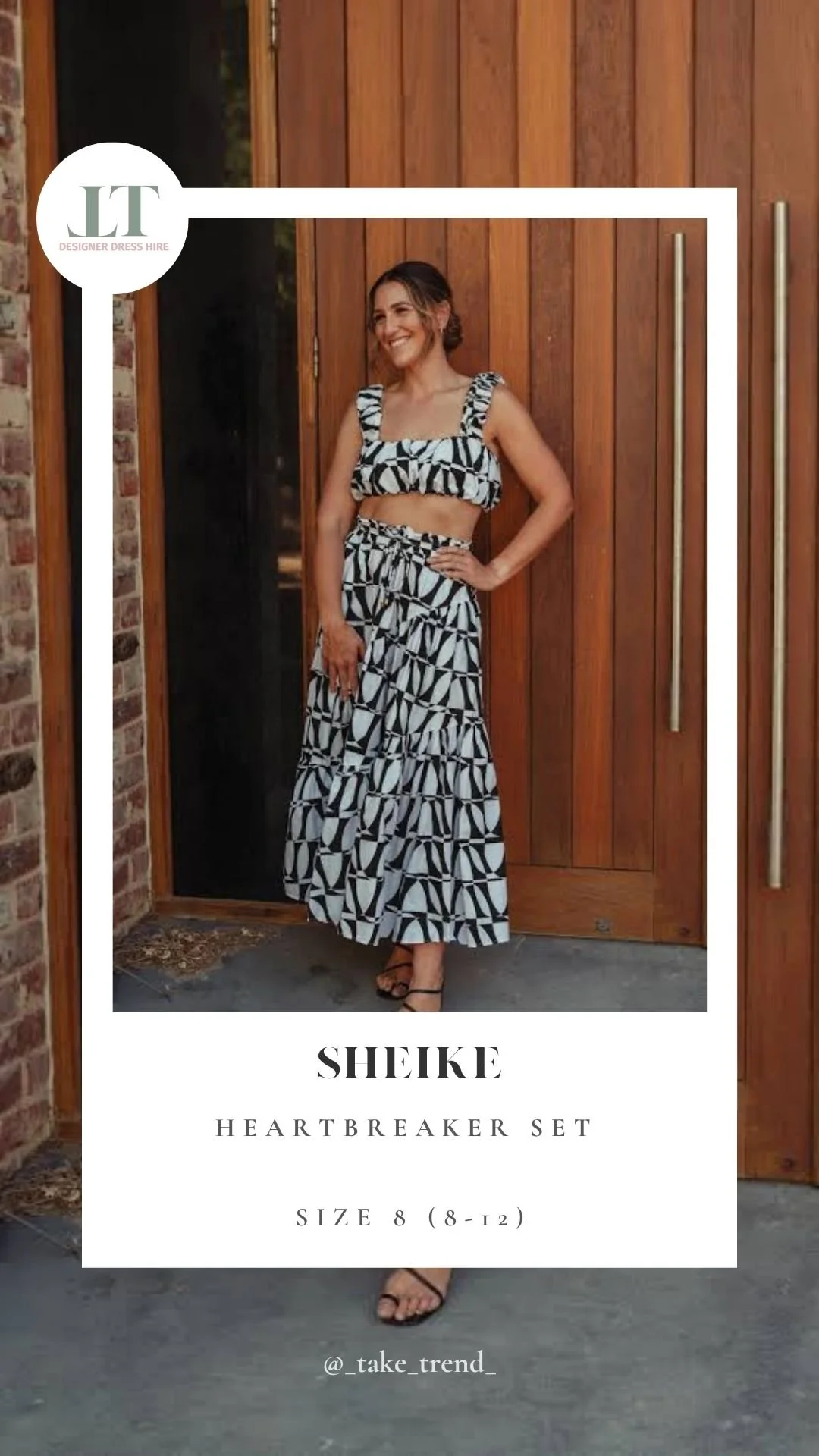SHEIKE — Heartbreaker Set