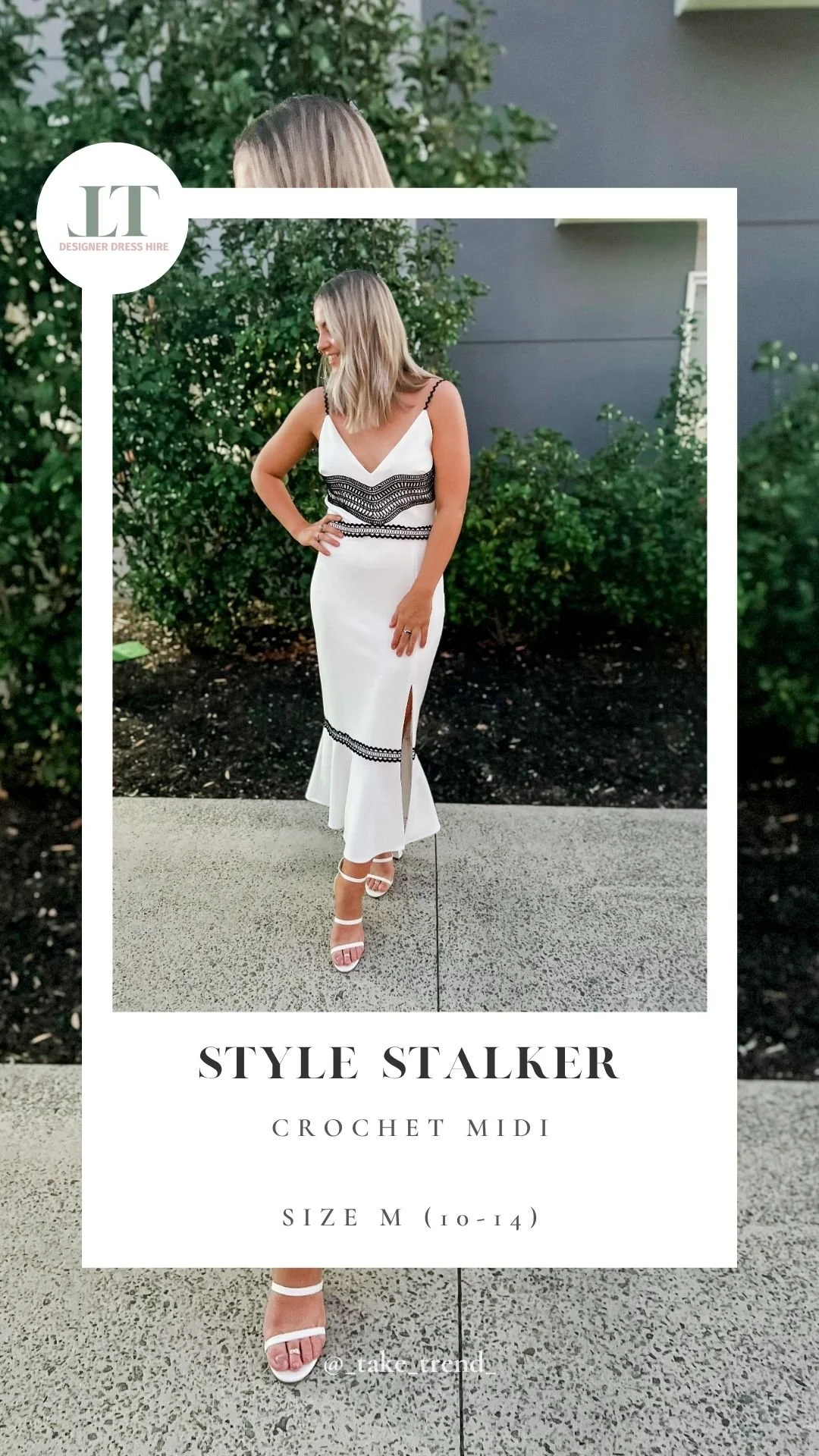STYLE STALKER — Crochet Midi