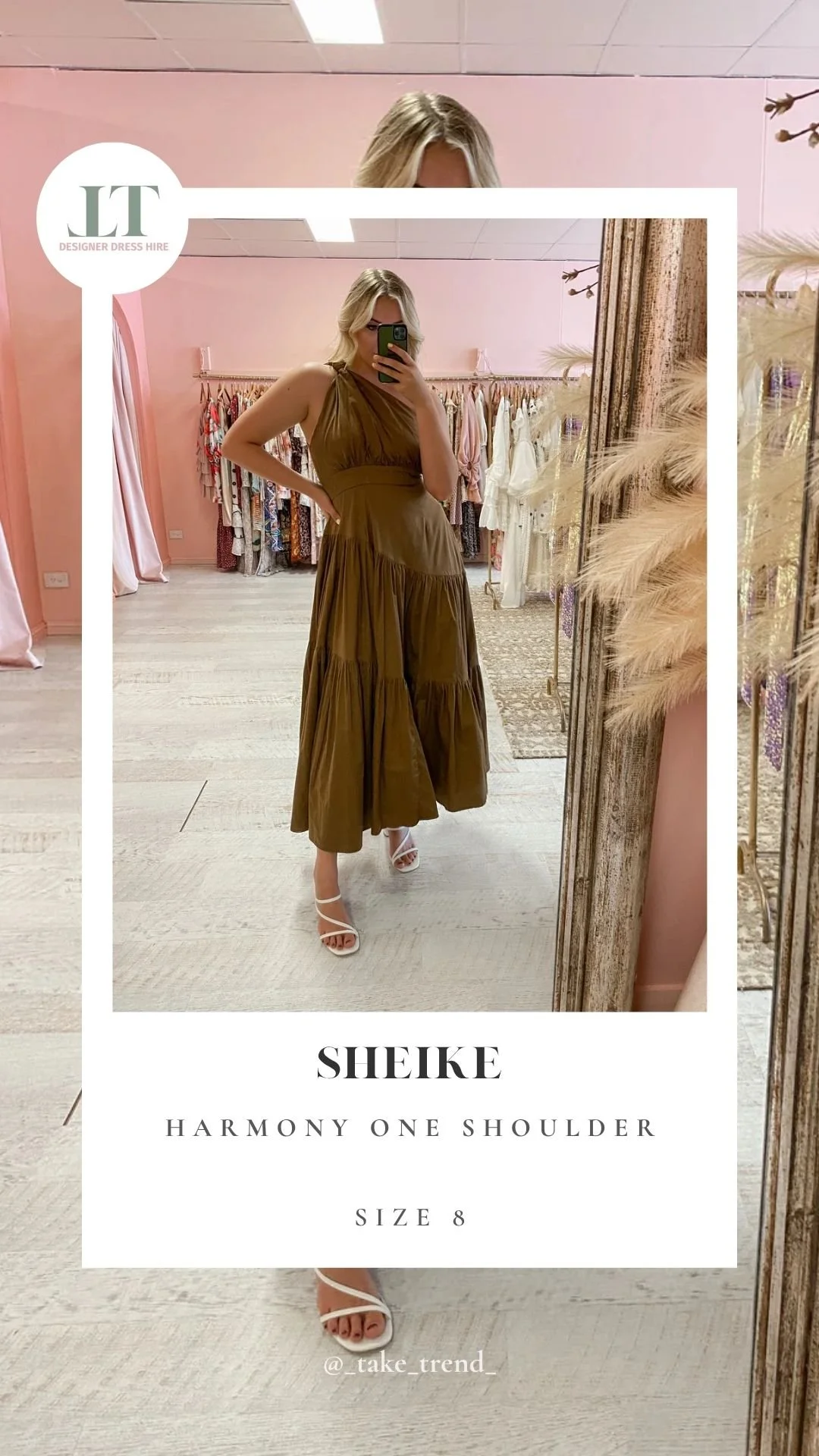 SHEIKE — Harmony One Shoulder