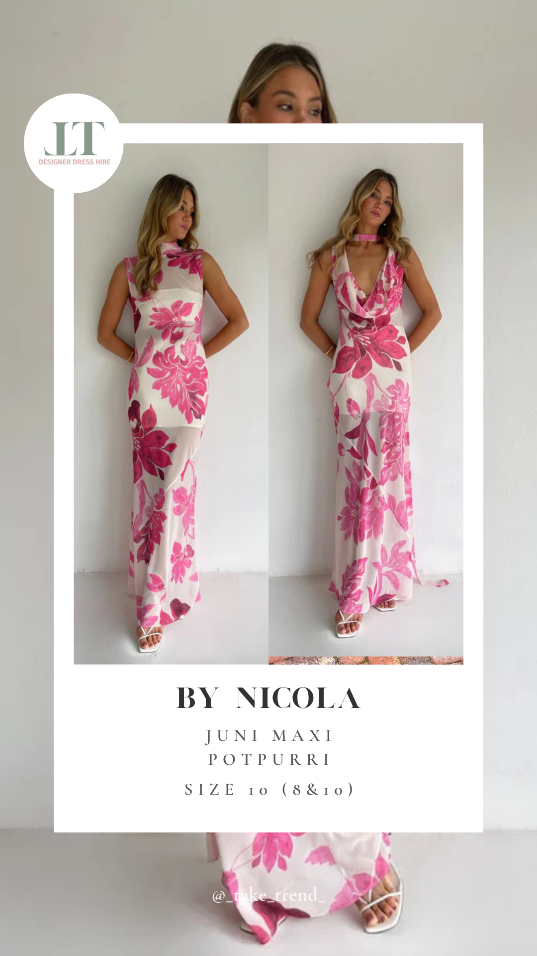 BY NICOLA — Juni Maxi Potpurri