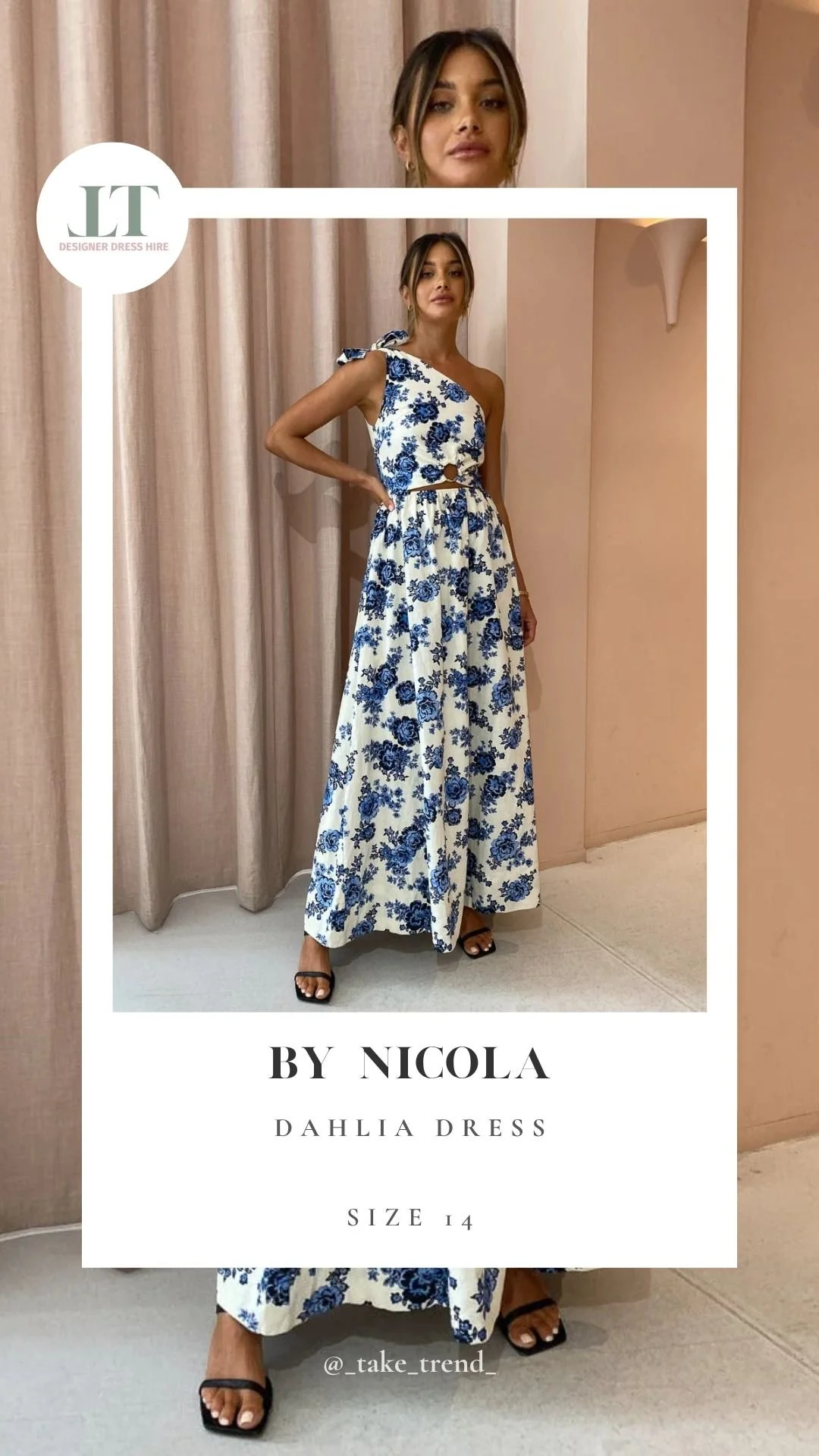 BY NICOLA — Dahlia
