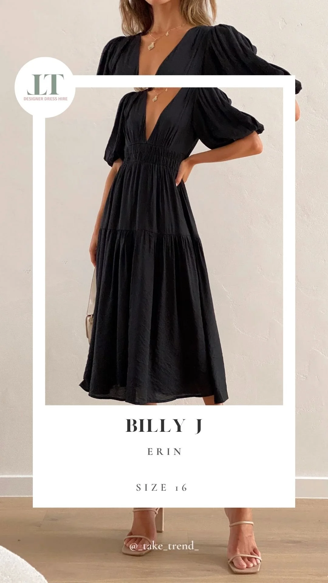 BILLY J — Erin