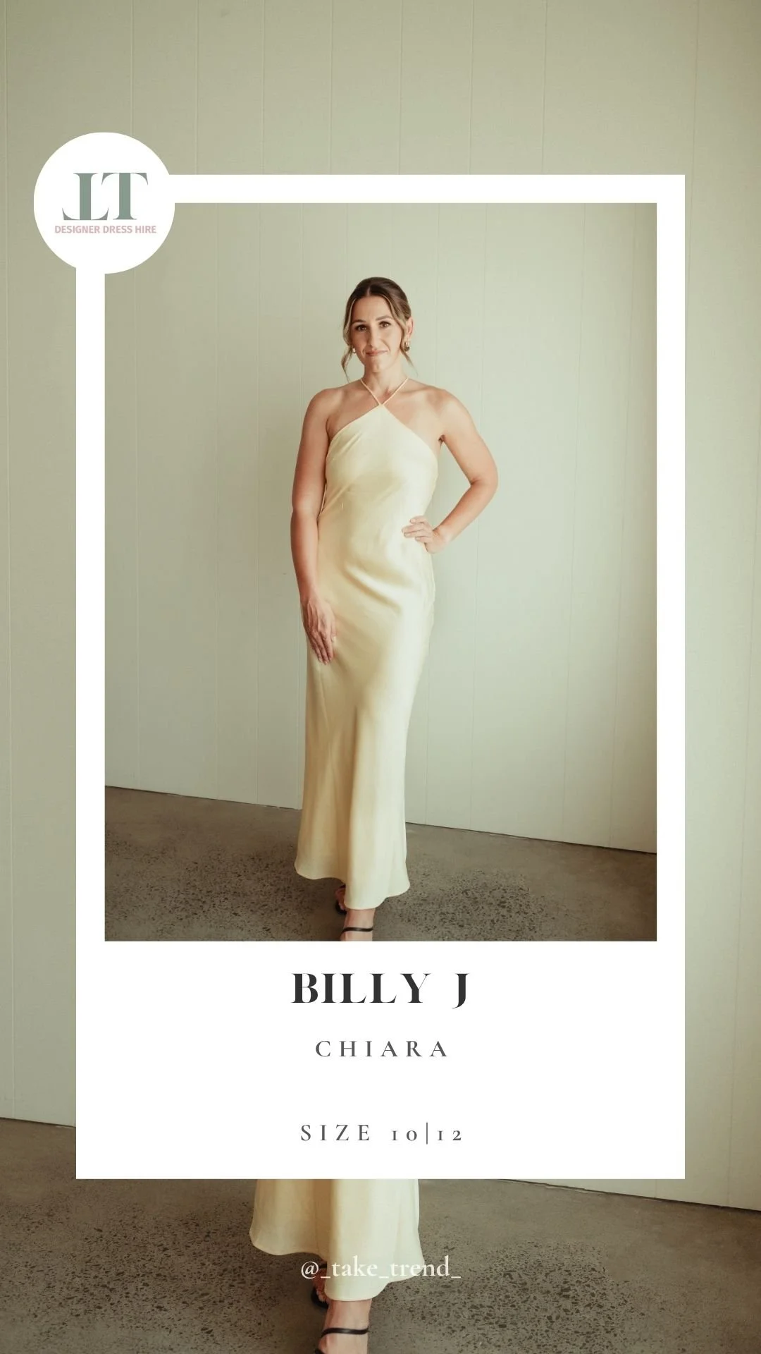 BILLY J — Chiara