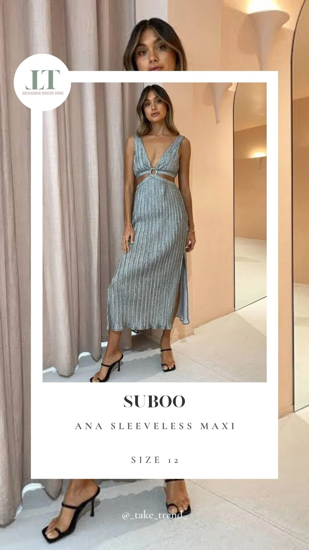 SUBOO — Ana Sleeveless Maxi