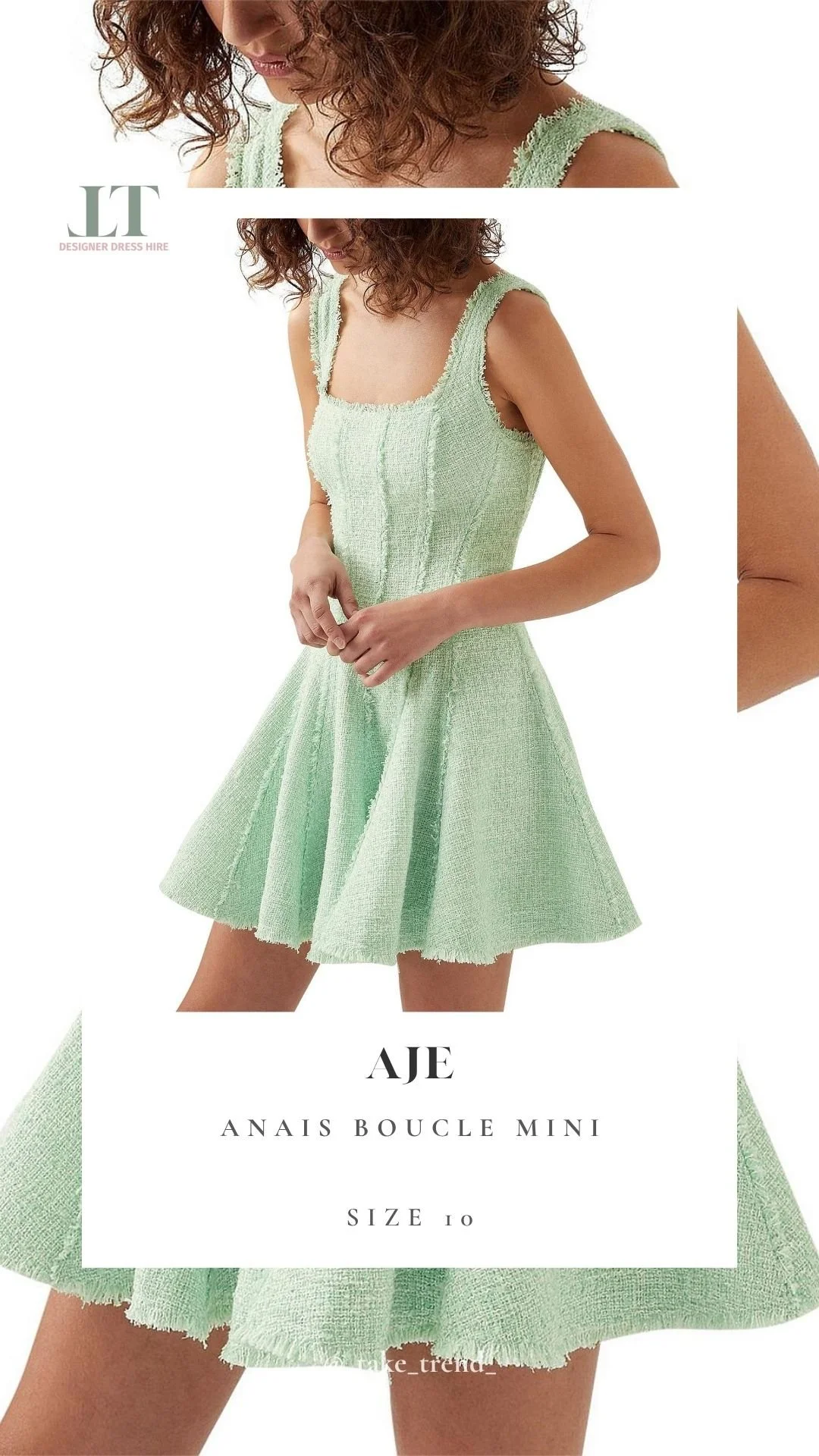 AJE  — Anais Boucle Mini