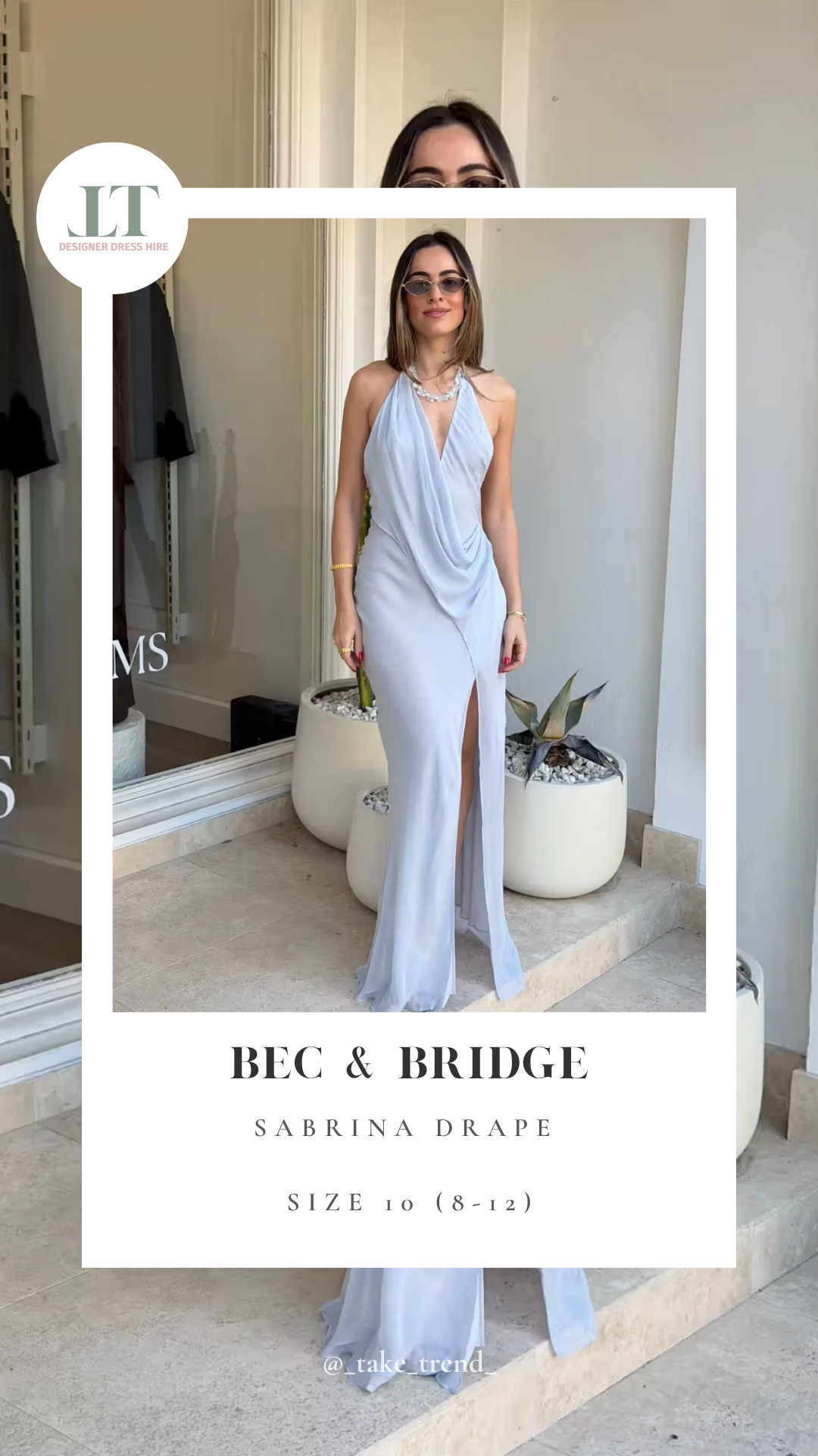 BEC & BRIDGE — Sabrina Drape