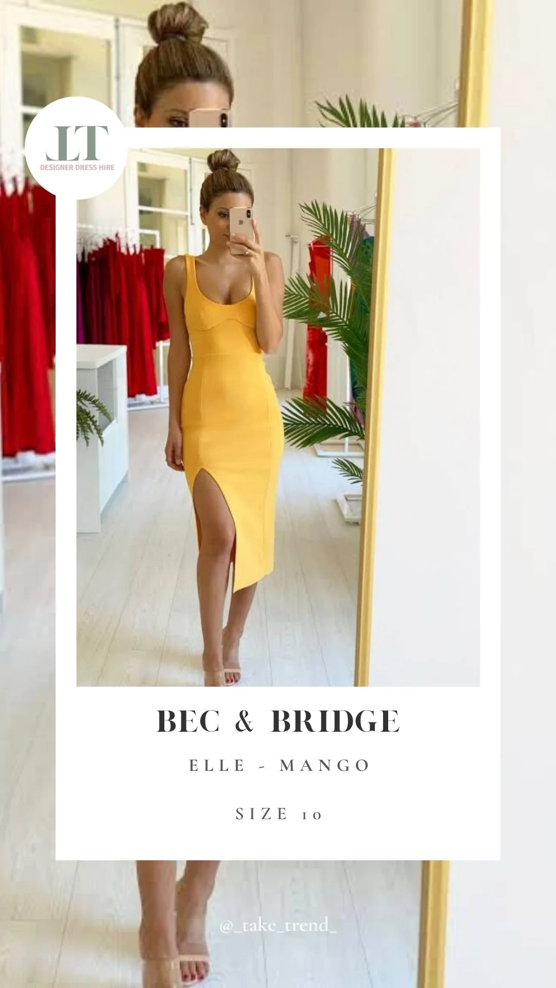 BEC & BRIDGE — Elle — Mango