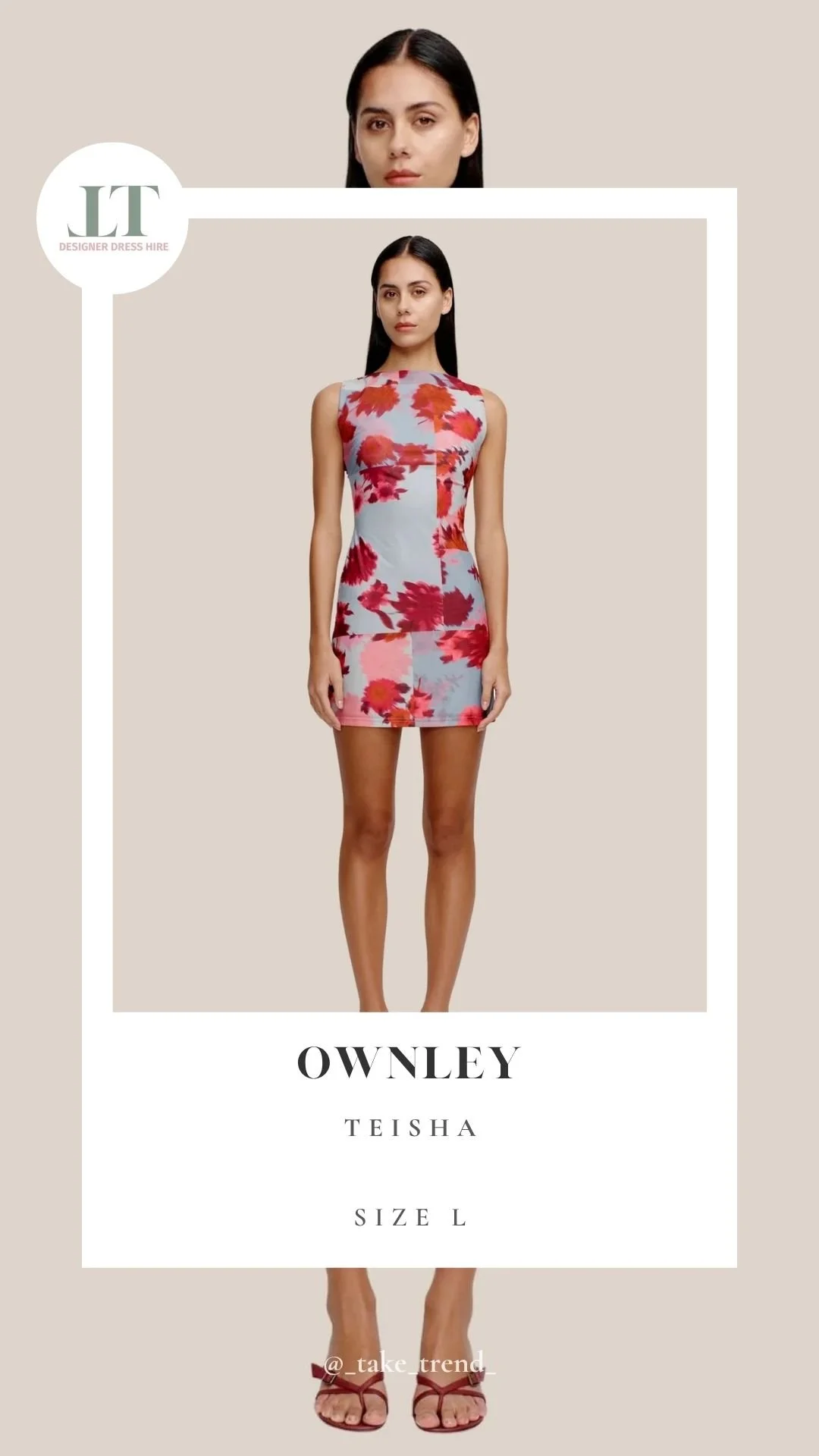 OWNLEY — Teisha