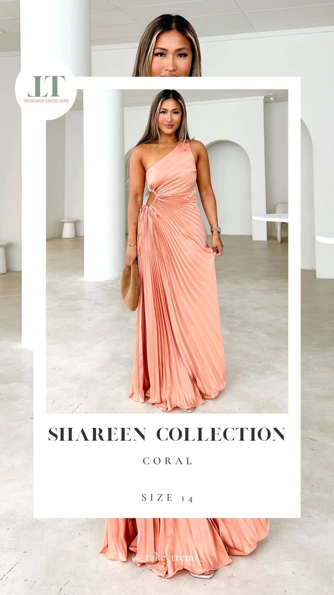 SHAREEN COLLECTION — Coral