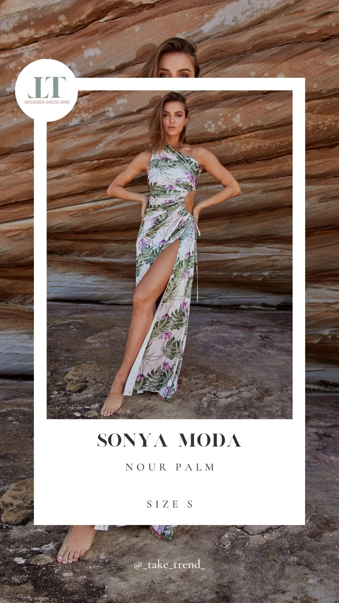 SONYA MODA — Nour Palm