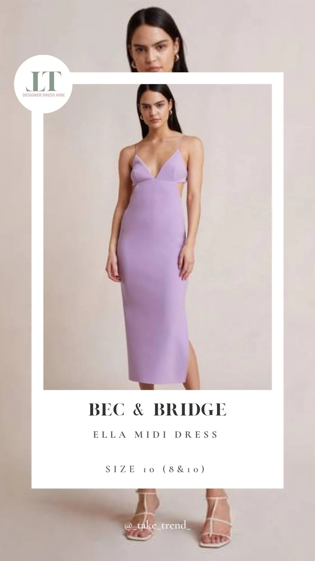 BEC & BRIDGE — Ella Midi Dress