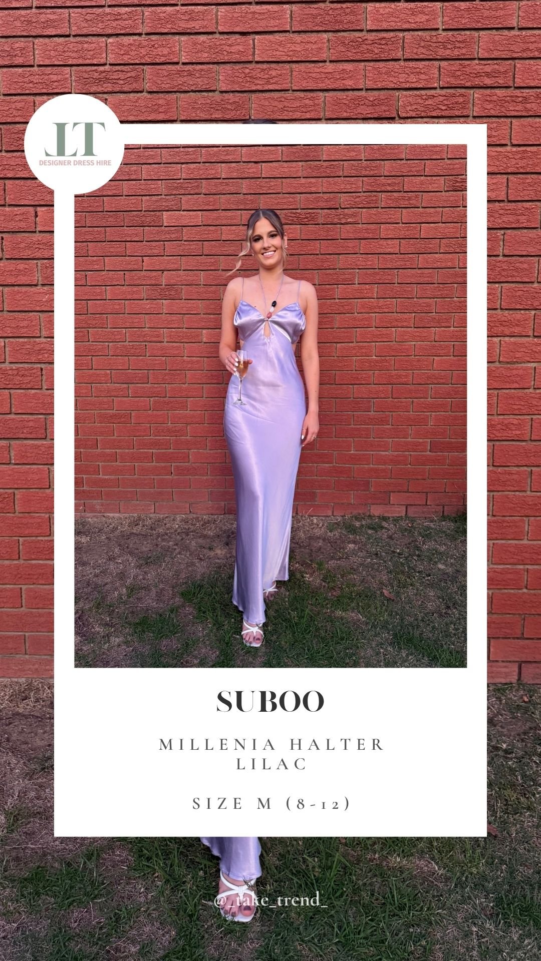 SUBOO — Millenia Halter — Lilac