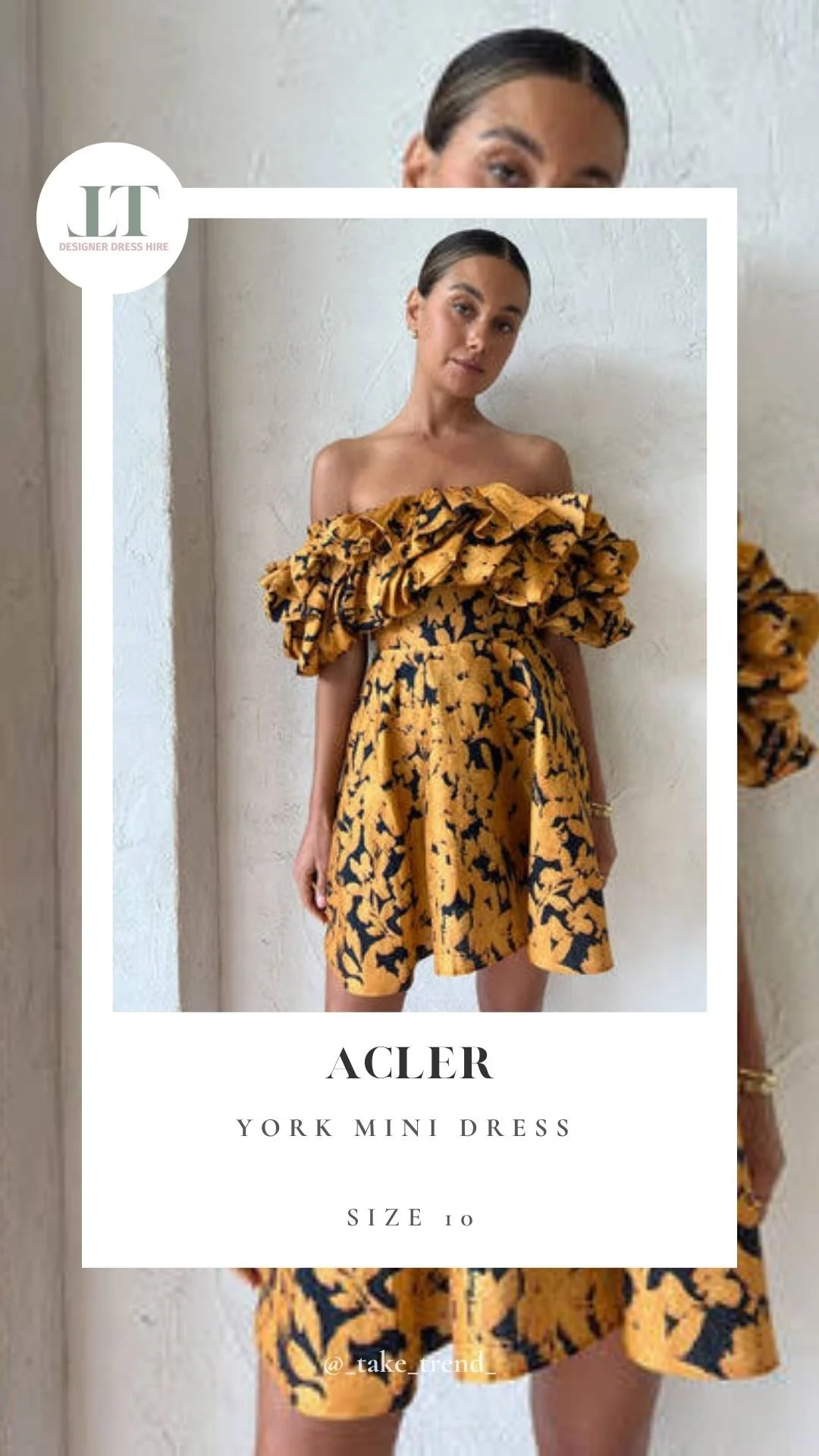 ACLER — York Mini Dress