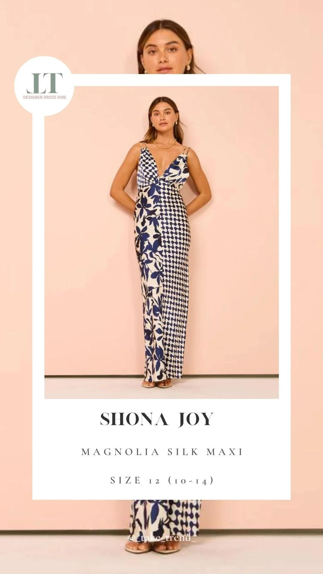 SHONA JOY — Magnolia Silk Maxi