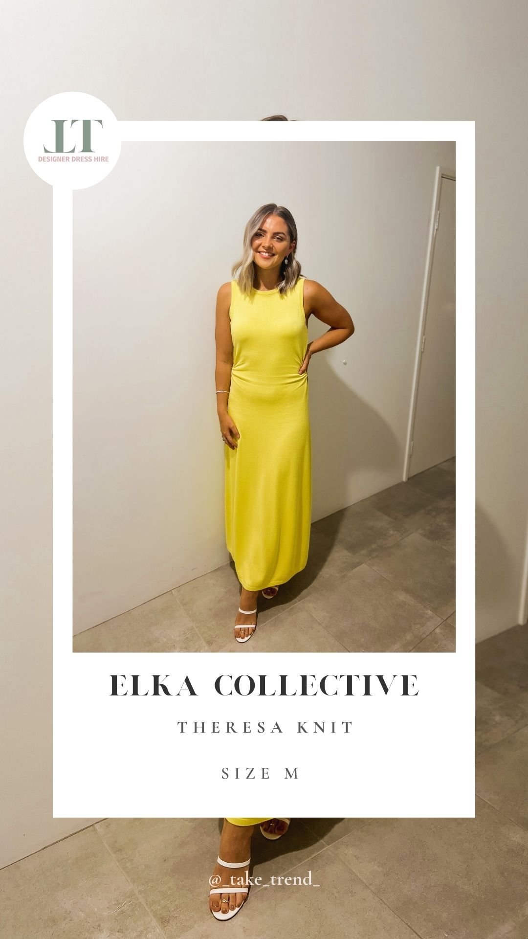 ELKA COLLECTIVE — Theresa Knit