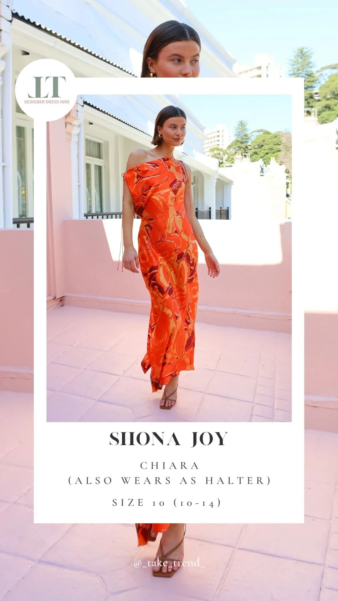 SHONA JOY — Chara (also wears as halter)