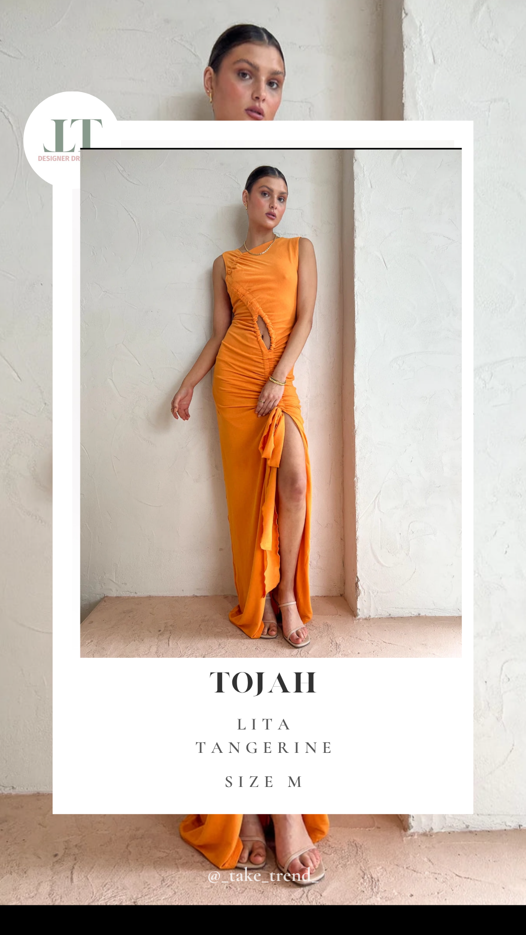 TOJAH — Lita Maxi - Coral