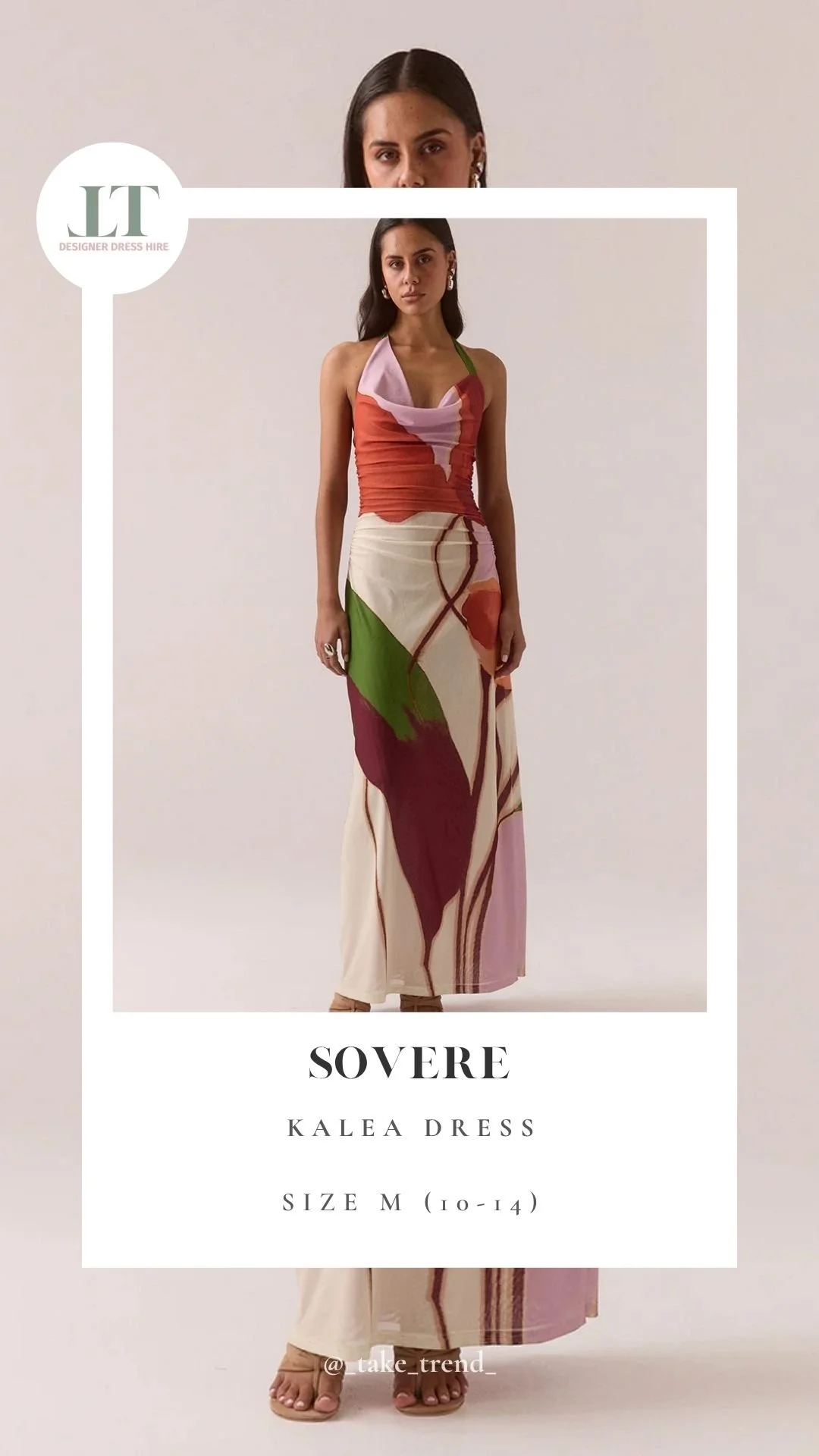 SOVERE — Kalea Dress