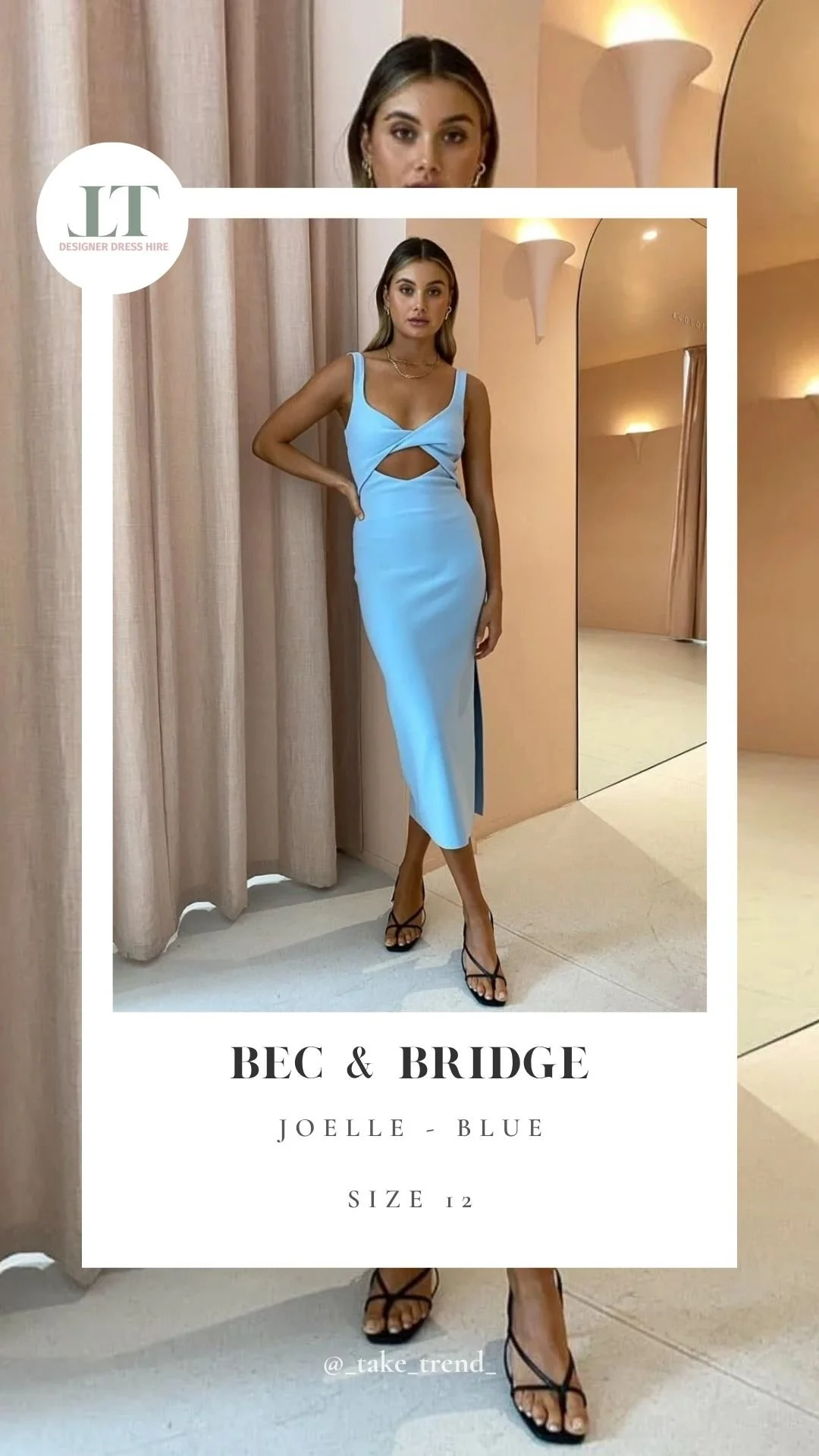 BEC & BRIDGE — Joelle — Blue