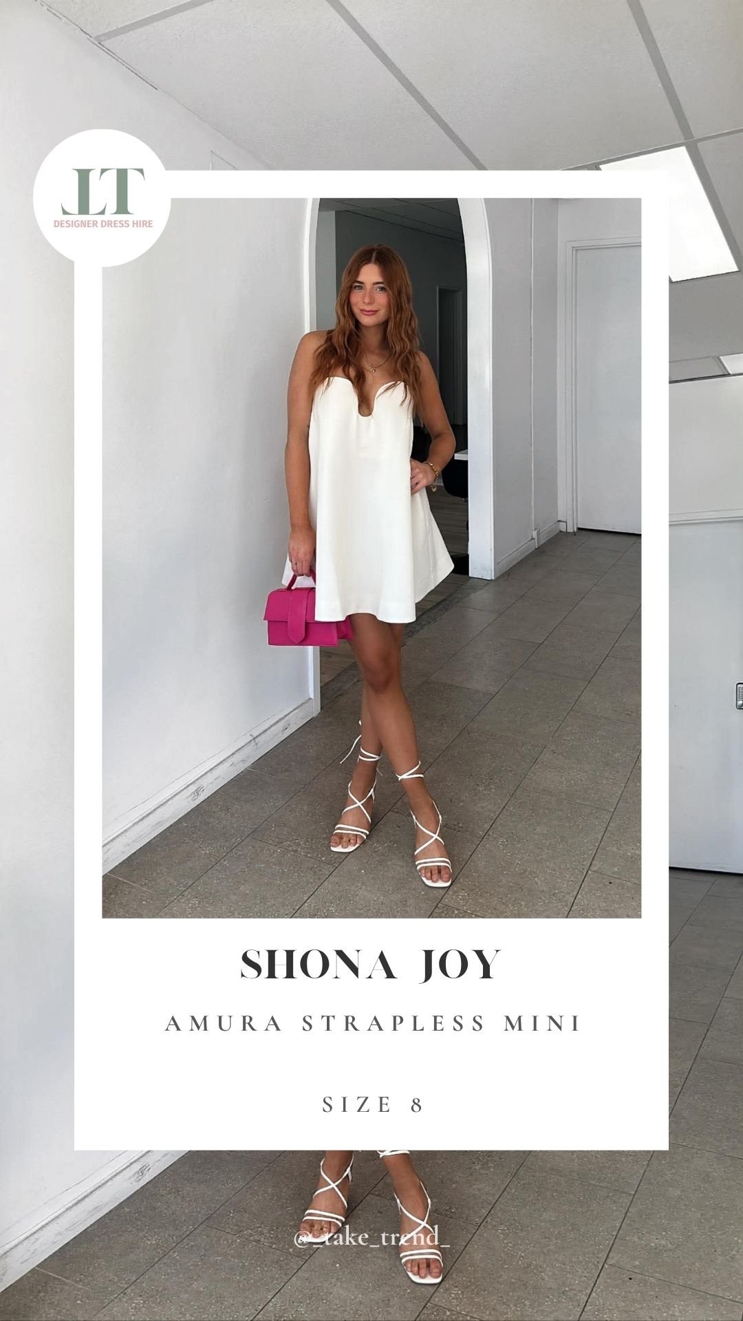 SHONA JOY — Amura Strapless Mini