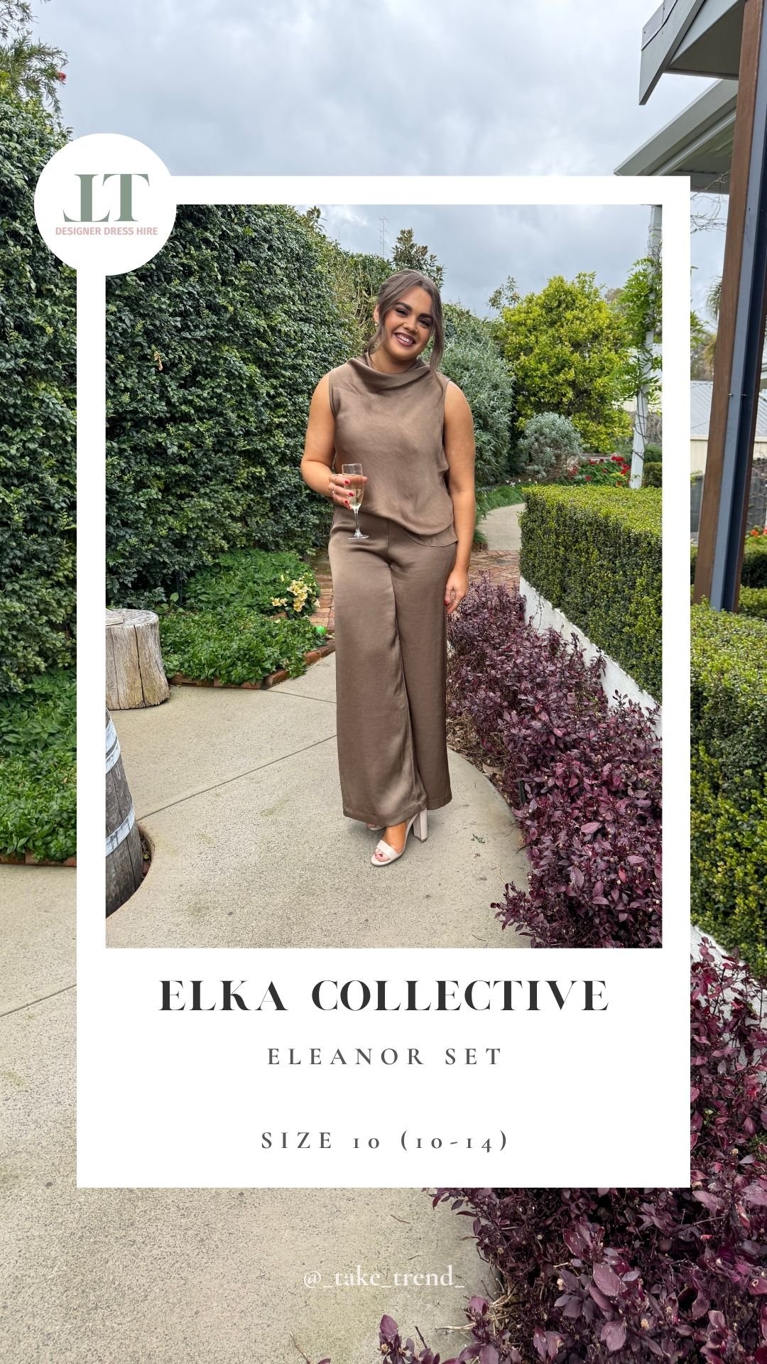 ELKA COLLECTIVE — Eleanor Set