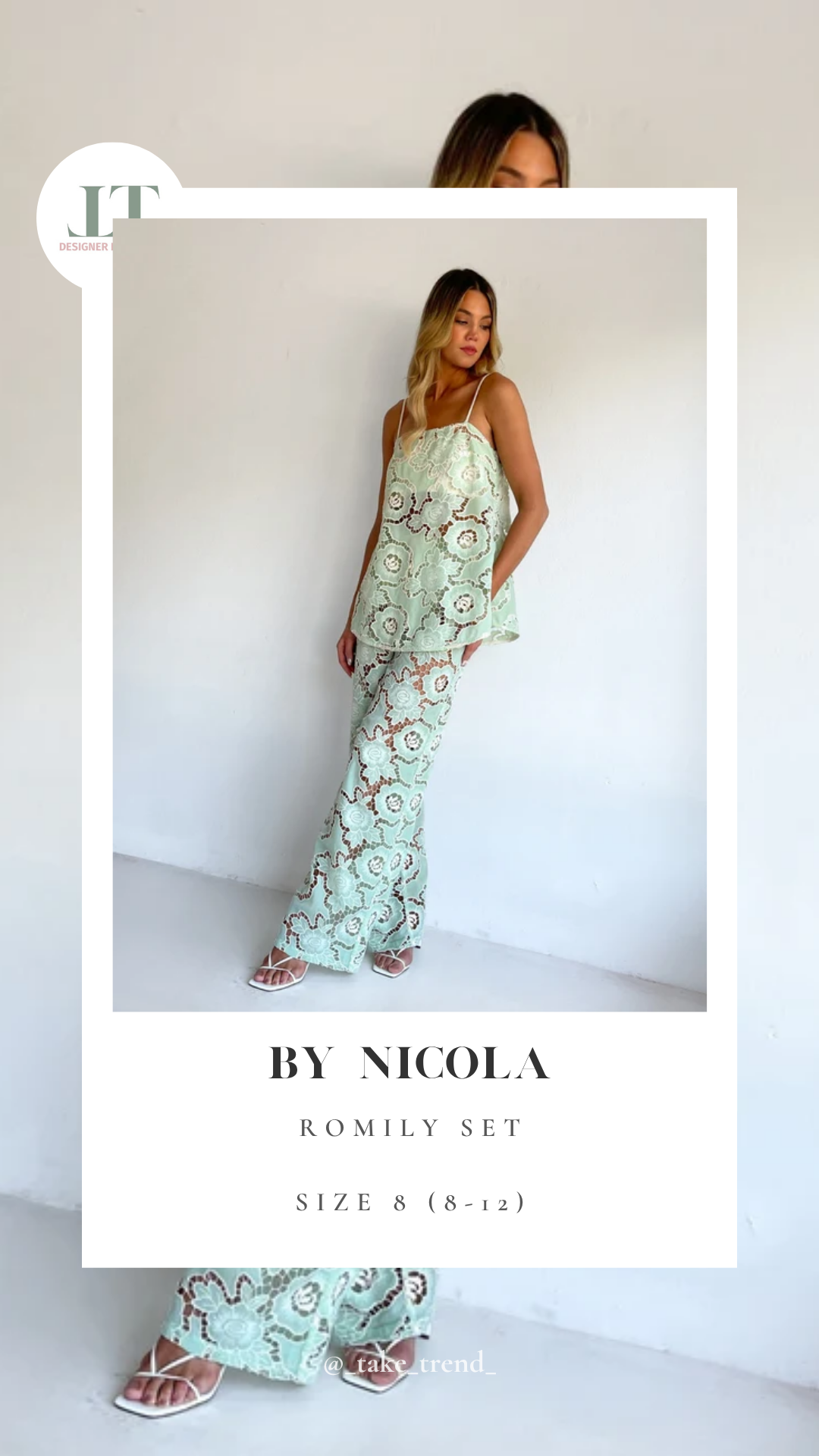 BY NICOLA — Romily Set