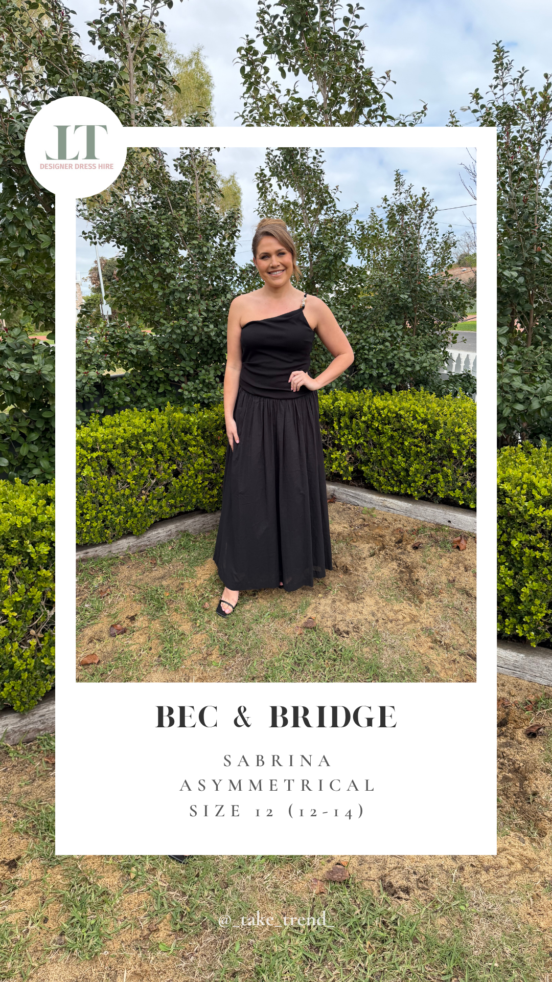 BEC & BRIDGE — Sabrina Asymmetrical