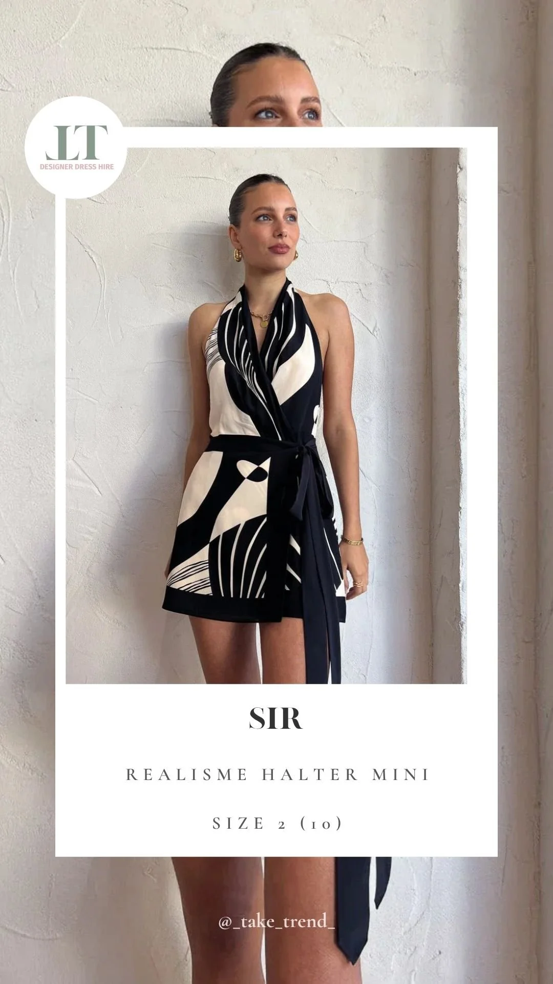 SIR — Realisme Halter Mini
