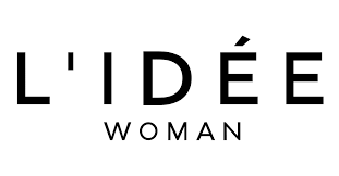 L'Oreal logo with the words 'L'IDÉE WOMAN' beneath it.