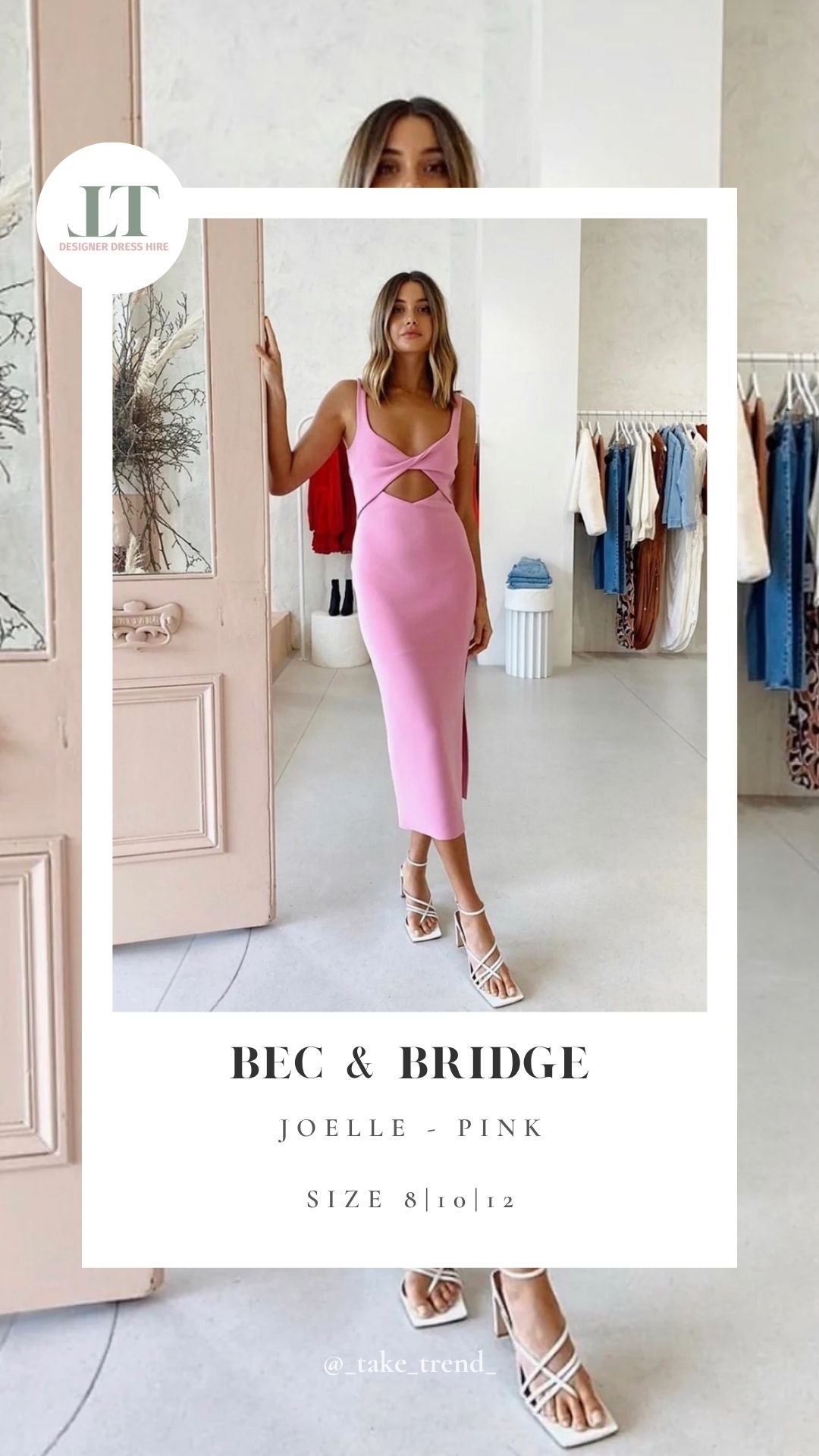 BEC & BRIDGE — Joelle — Pink