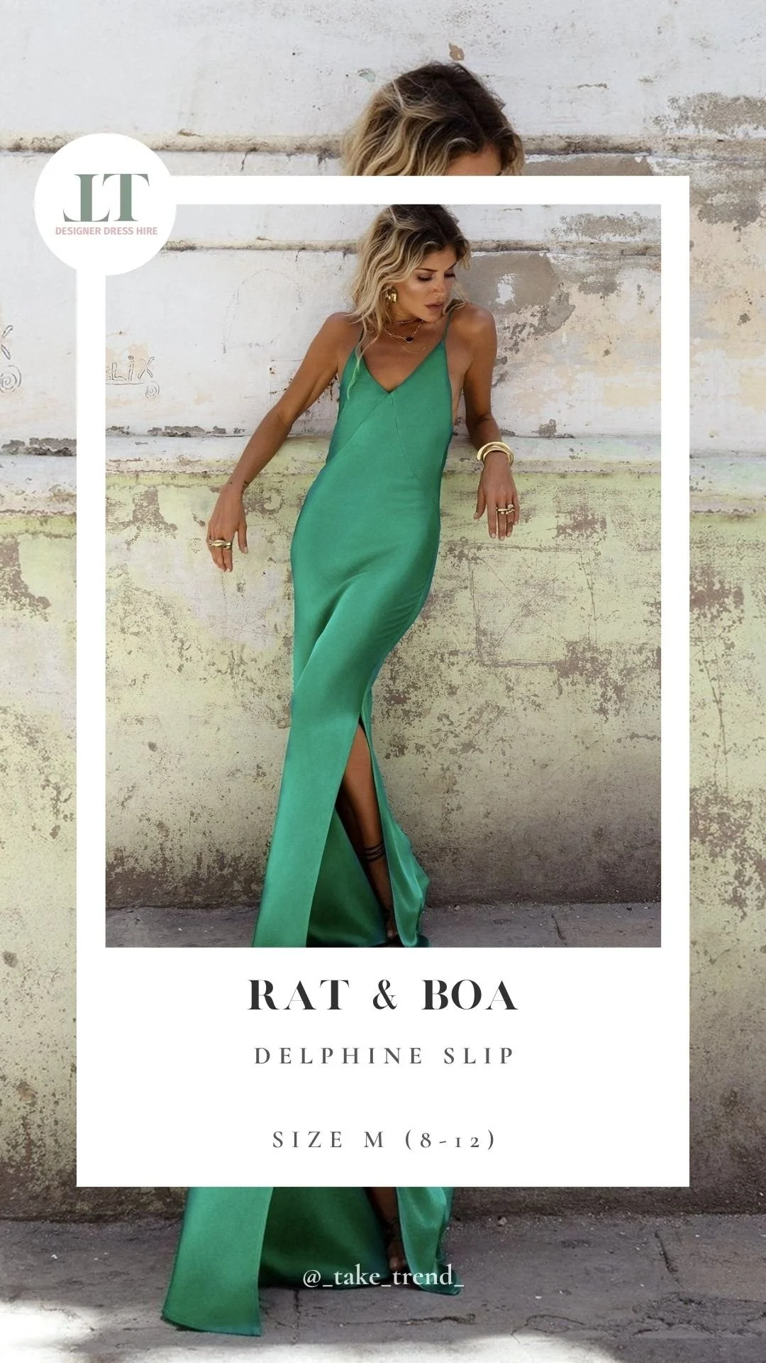RAT & BOA — Delphine Slip