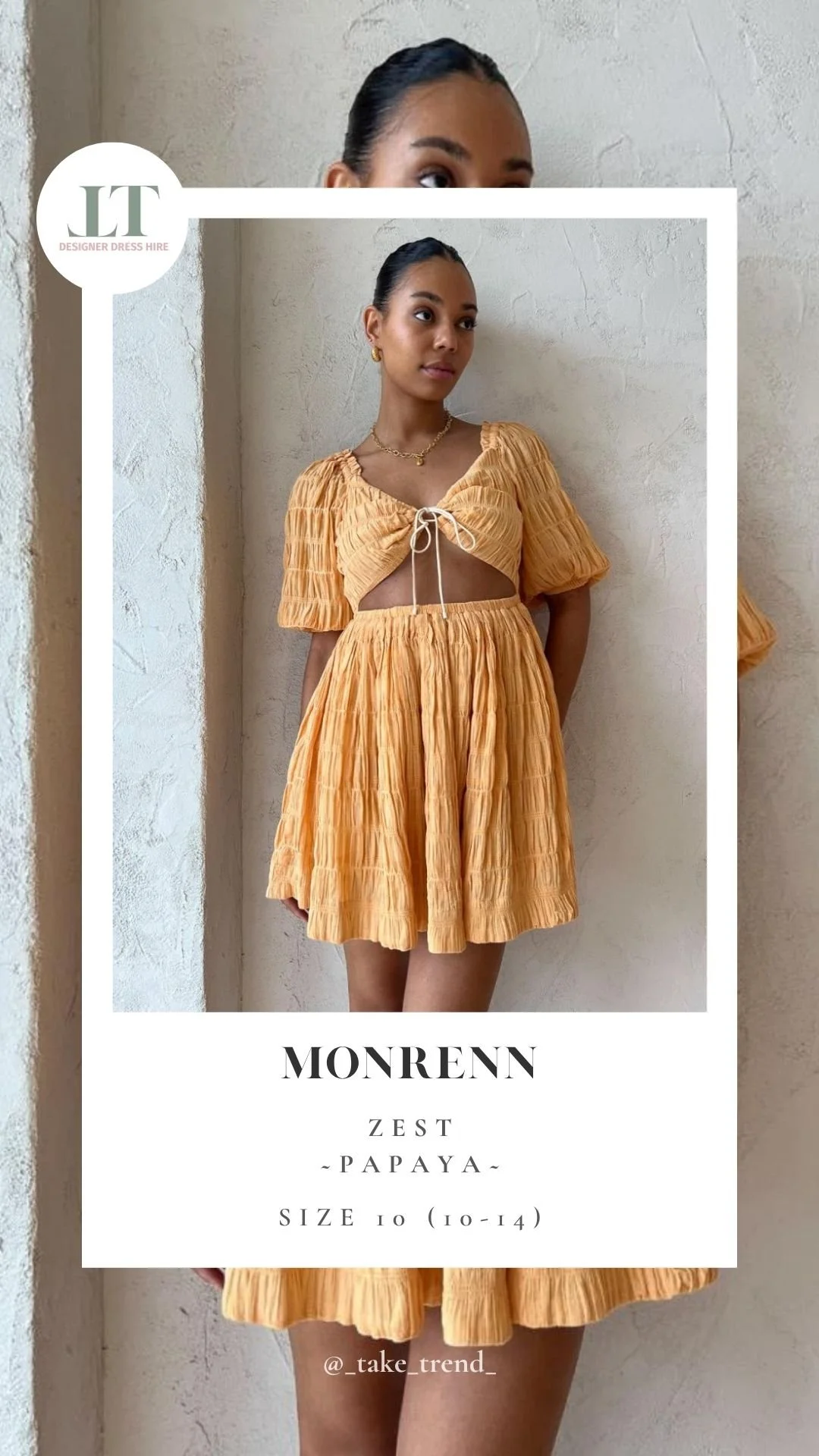 MONRENN — Zest — Papaya