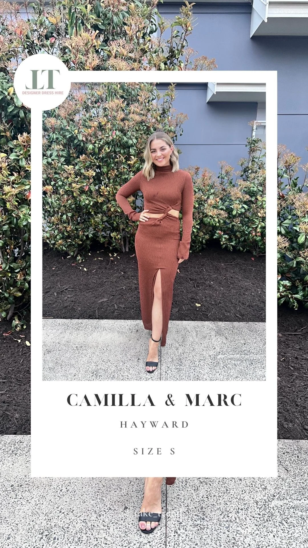 CAMILLA & MARC — Hayward