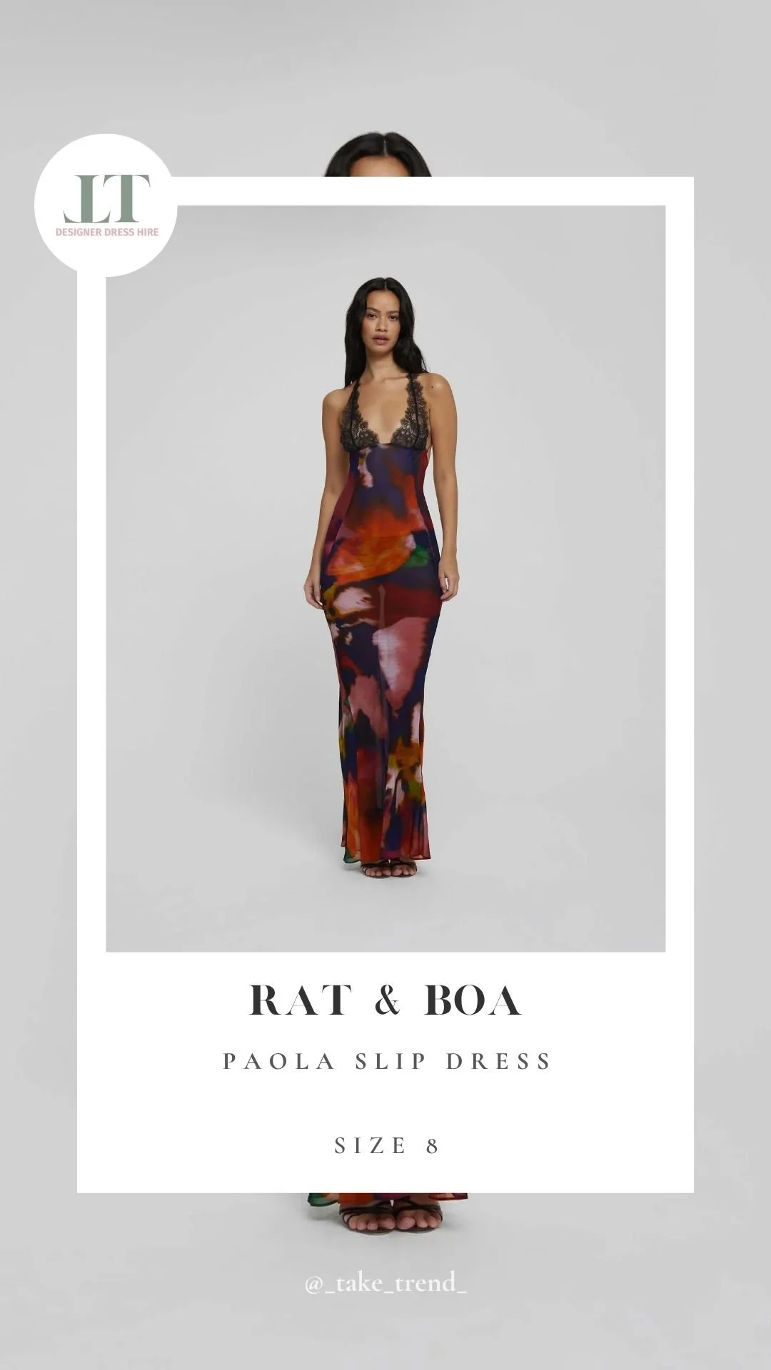 RAT & BOA — Paola Slip Dress