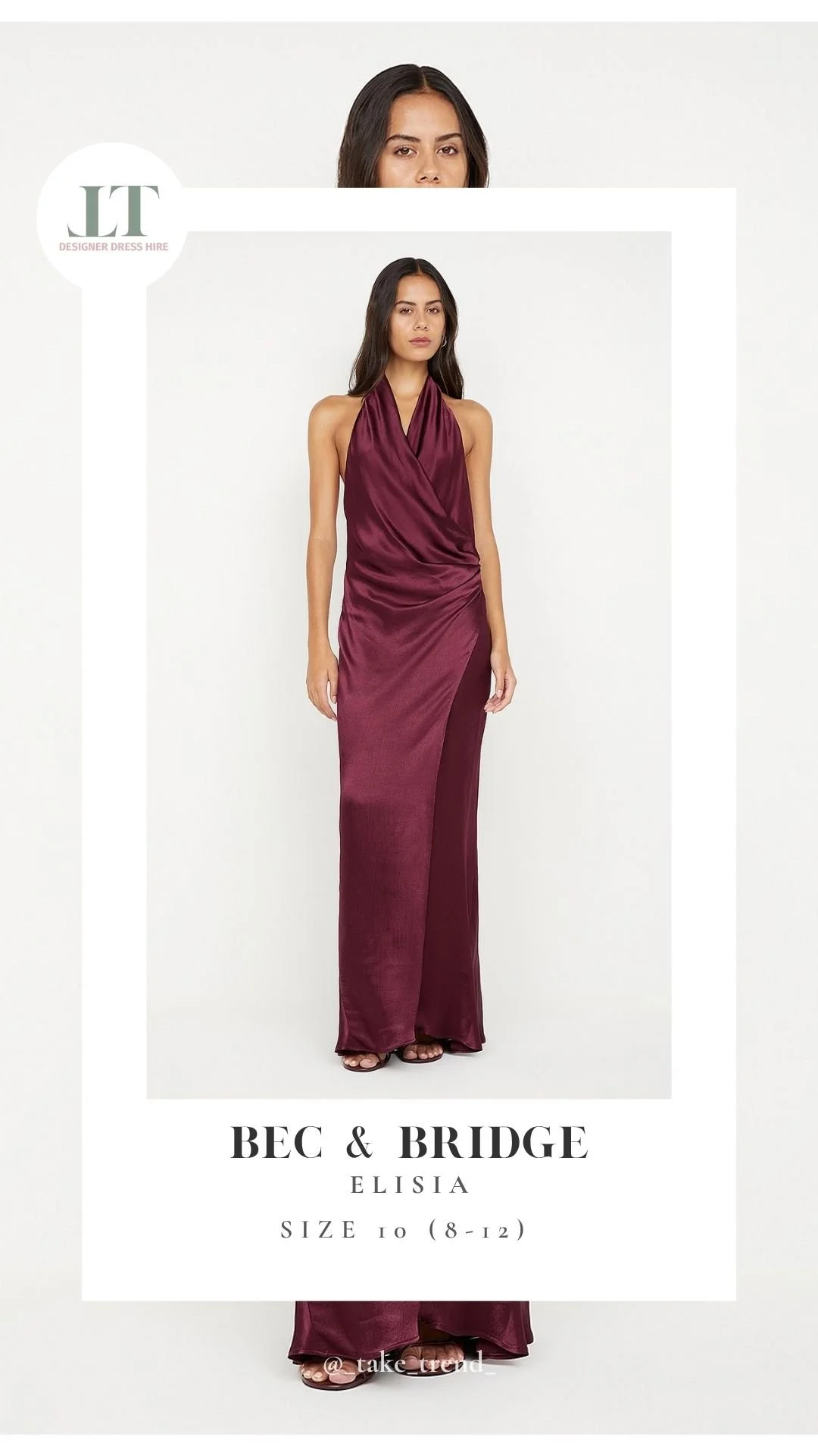 BEC & BRIDGE — Elisia