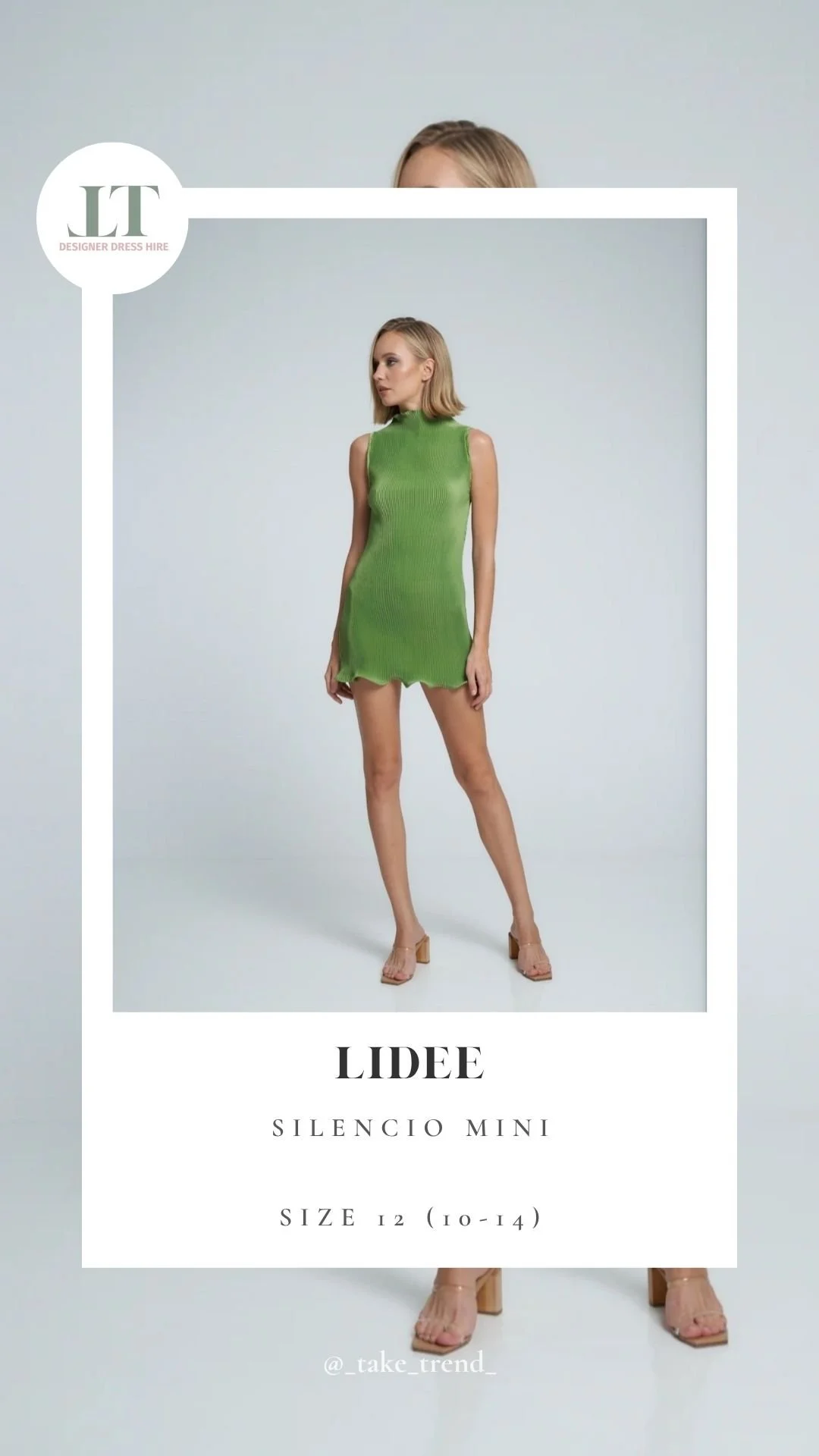 LIDEE — Silencio Mini