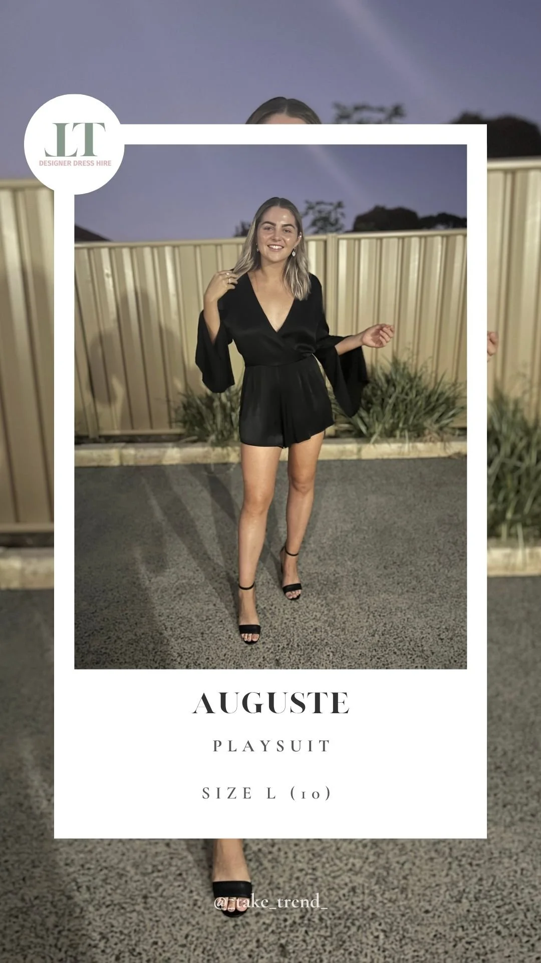 AUGUSTE — Playsuit