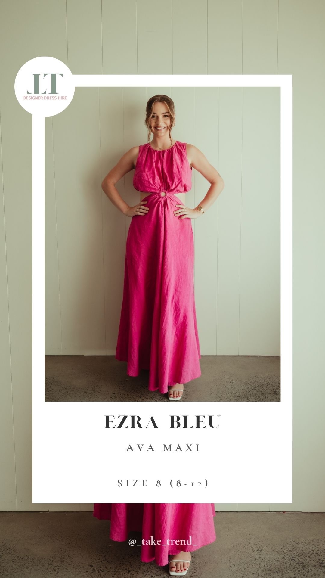EZRA BLEU — Ava Maxi
